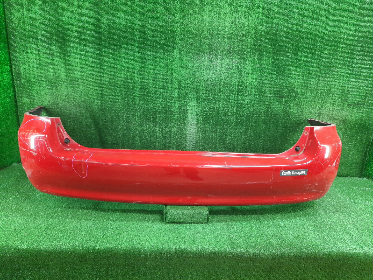 Бампер задний TOYOTA COROLLA FIELDER NZE121G, ZZE123G, ZZE124G, ZZE122G, NZE124G 11771 1 ракурс