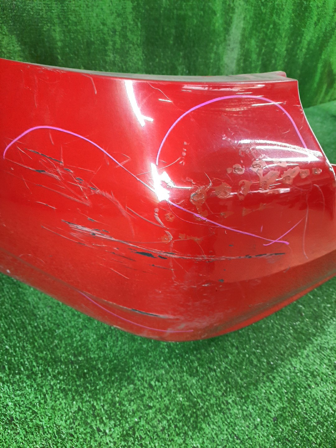 Бампер задний TOYOTA COROLLA FIELDER NZE121G, ZZE123G, ZZE124G, ZZE122G, NZE124G 11771 3 ракурс