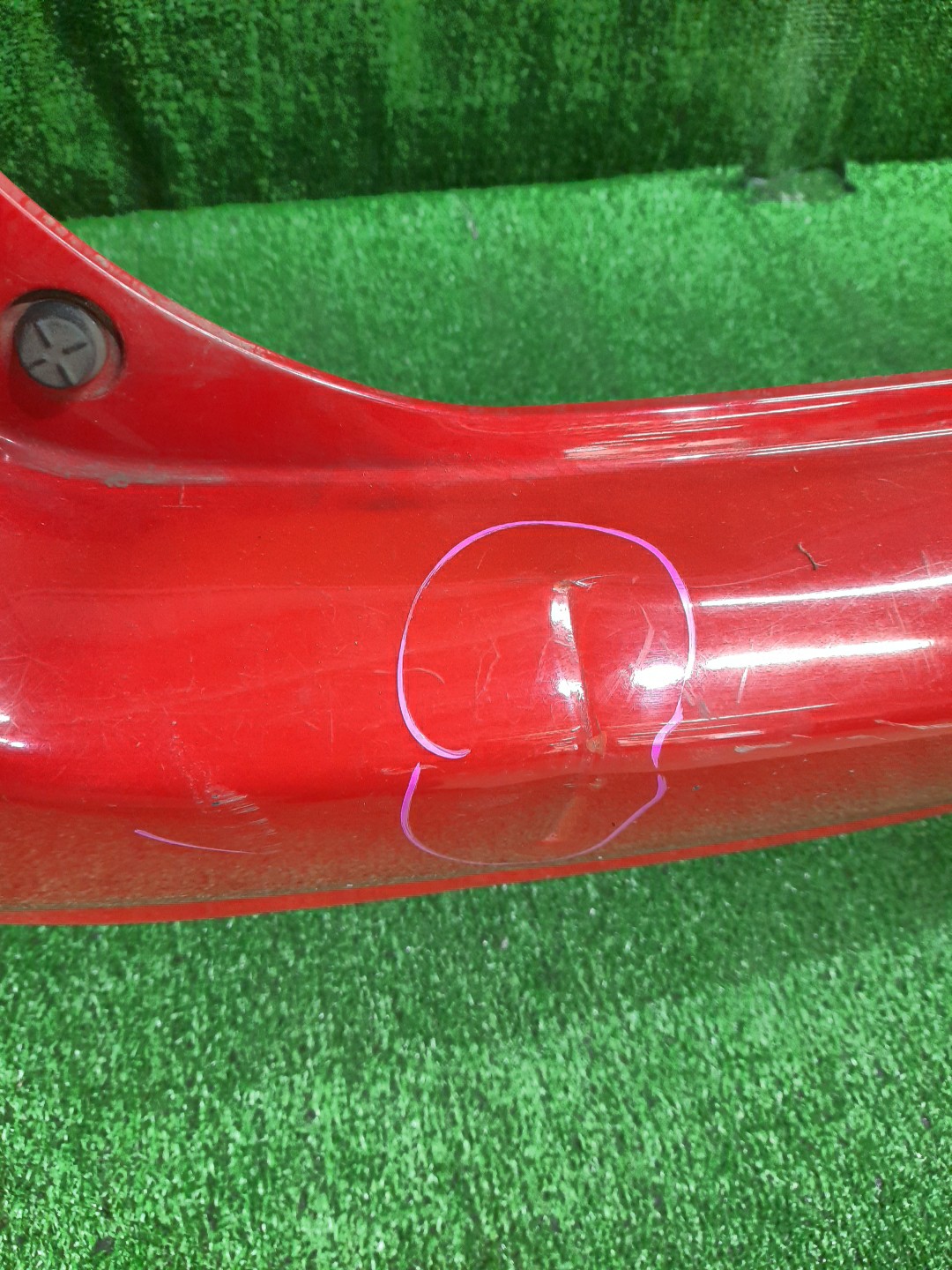 Бампер задний TOYOTA COROLLA FIELDER NZE121G, ZZE123G, ZZE124G, ZZE122G, NZE124G 11771 5 ракурс