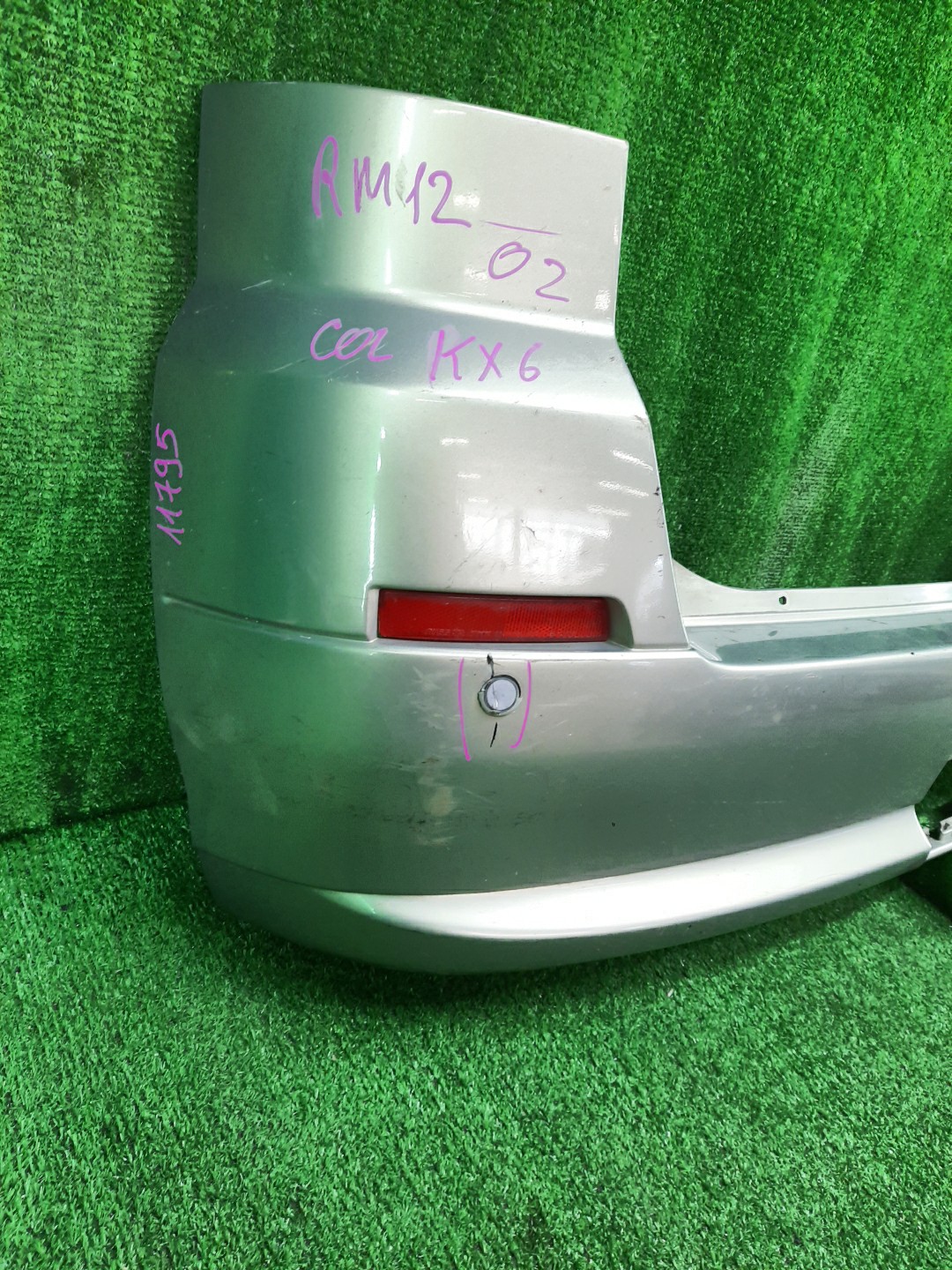 Бампер задний NISSAN LIBERTY PM12 11795 2 ракурс