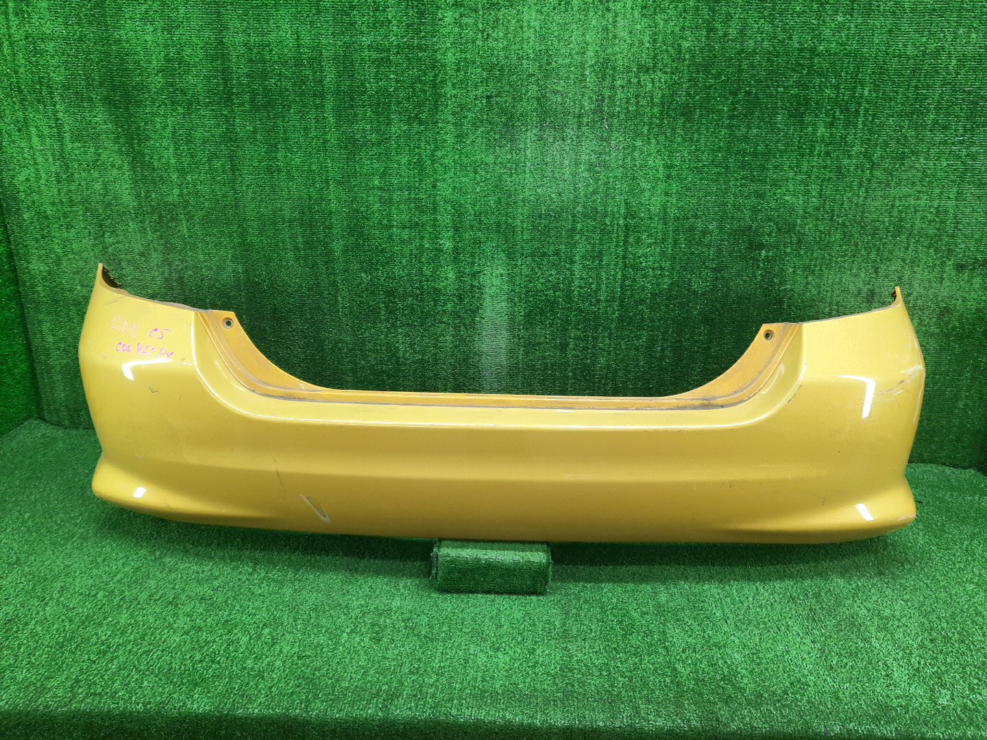 Бампер задний HONDA FIT, JAZZ GD2, GD3, GD4, GD1 11796 1 ракурс