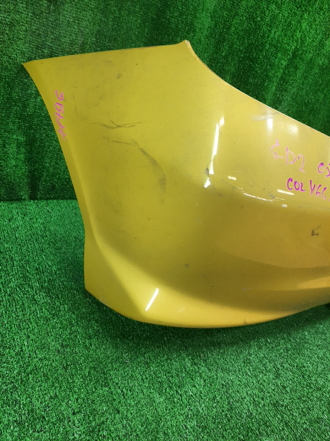 Бампер задний HONDA FIT, JAZZ GD2, GD3, GD4, GD1 11796 2 ракурс
