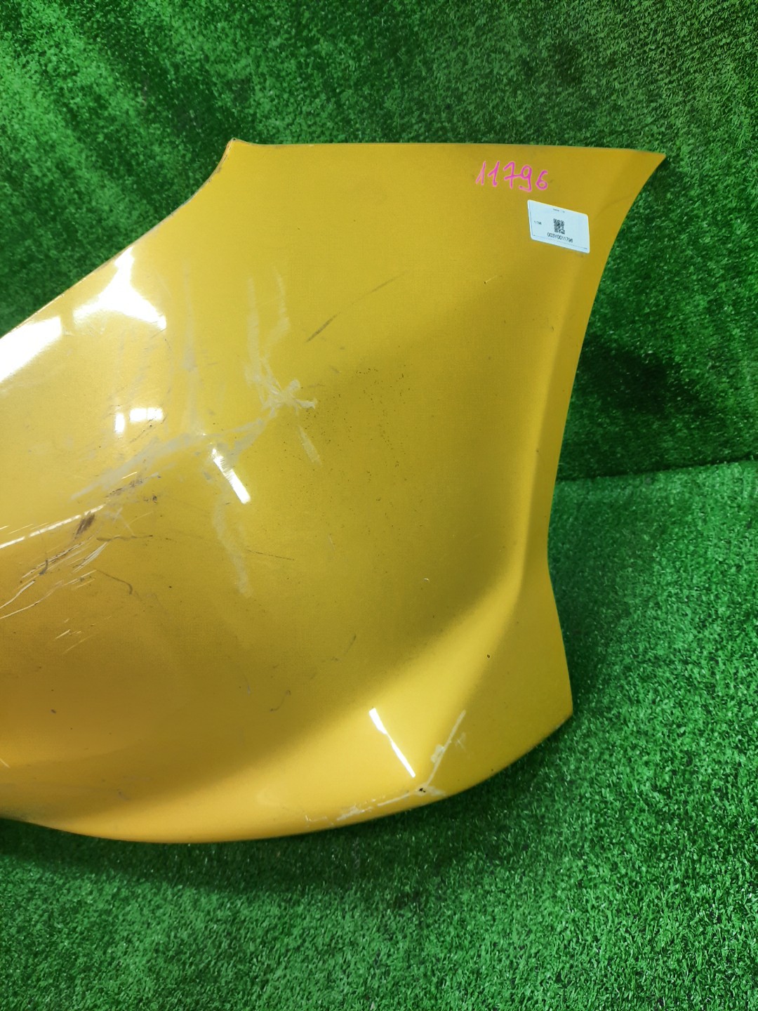 Бампер задний HONDA FIT, JAZZ GD2, GD3, GD4, GD1 11796 4 ракурс