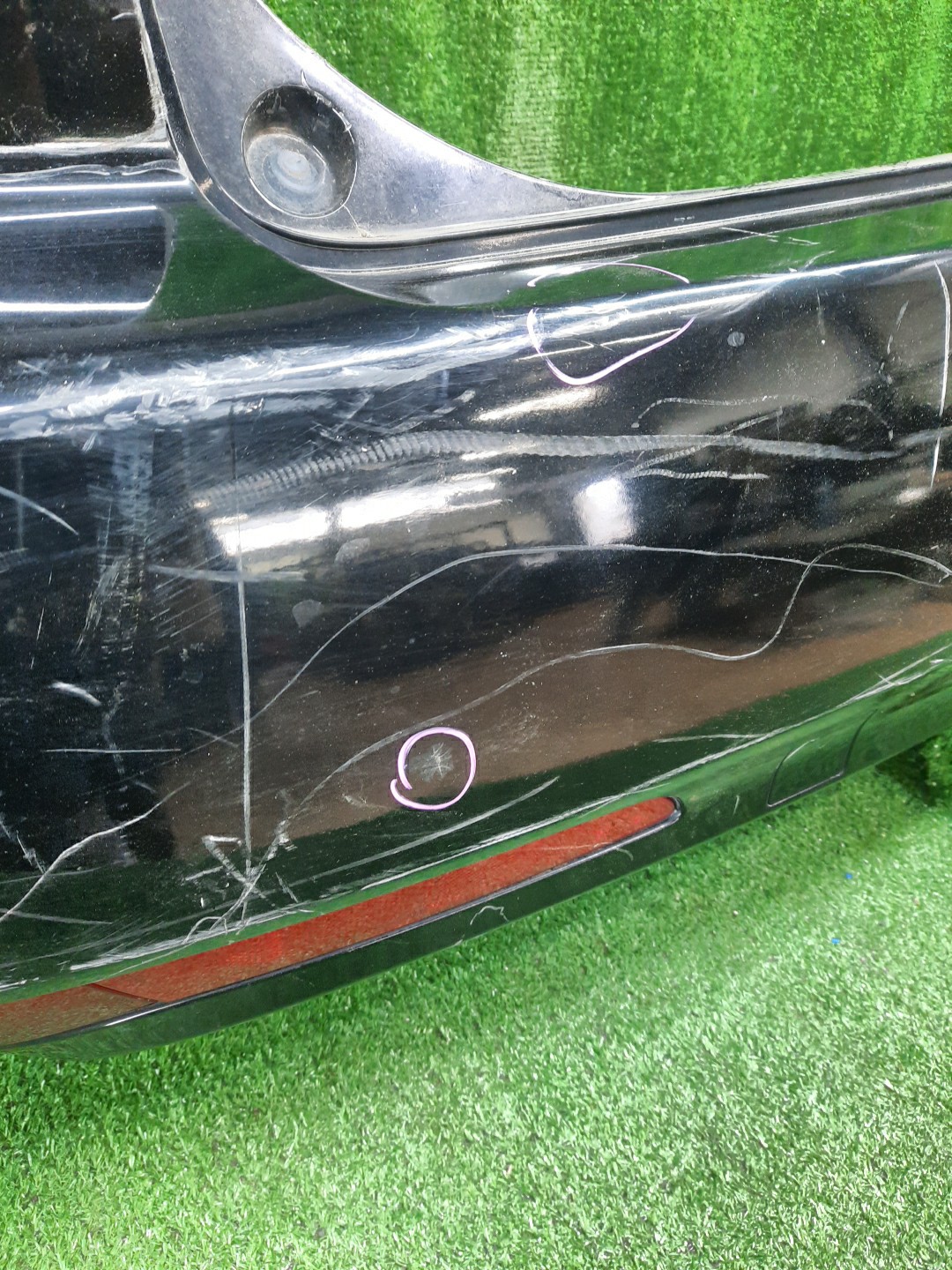 Бампер задний MAZDA CX-7 ER3P 11799 3 ракурс