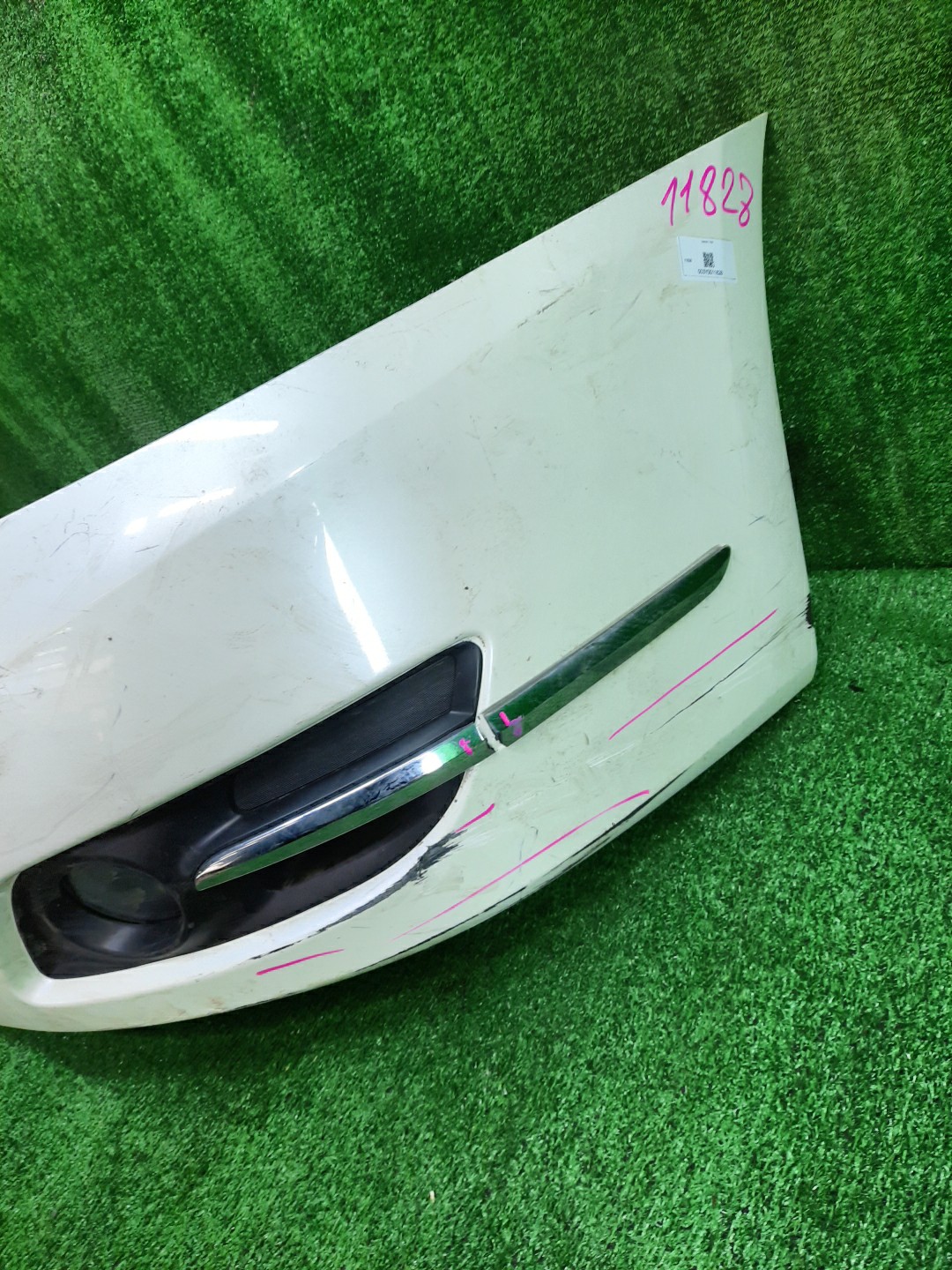Бампер передний NISSAN TEANA TNJ32, PJ32, J32 11828 3 ракурс