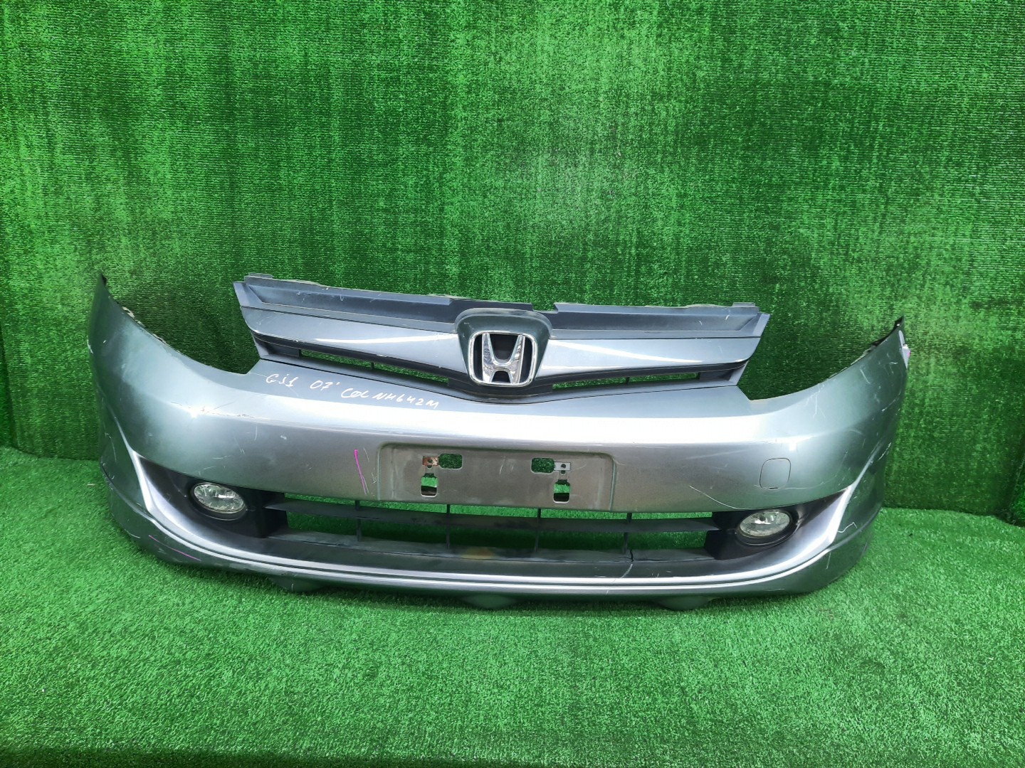 Бампер передний HONDA PARTNER, AIRWAVE GJ3, GJ1, GJ2 11835 1 ракурс