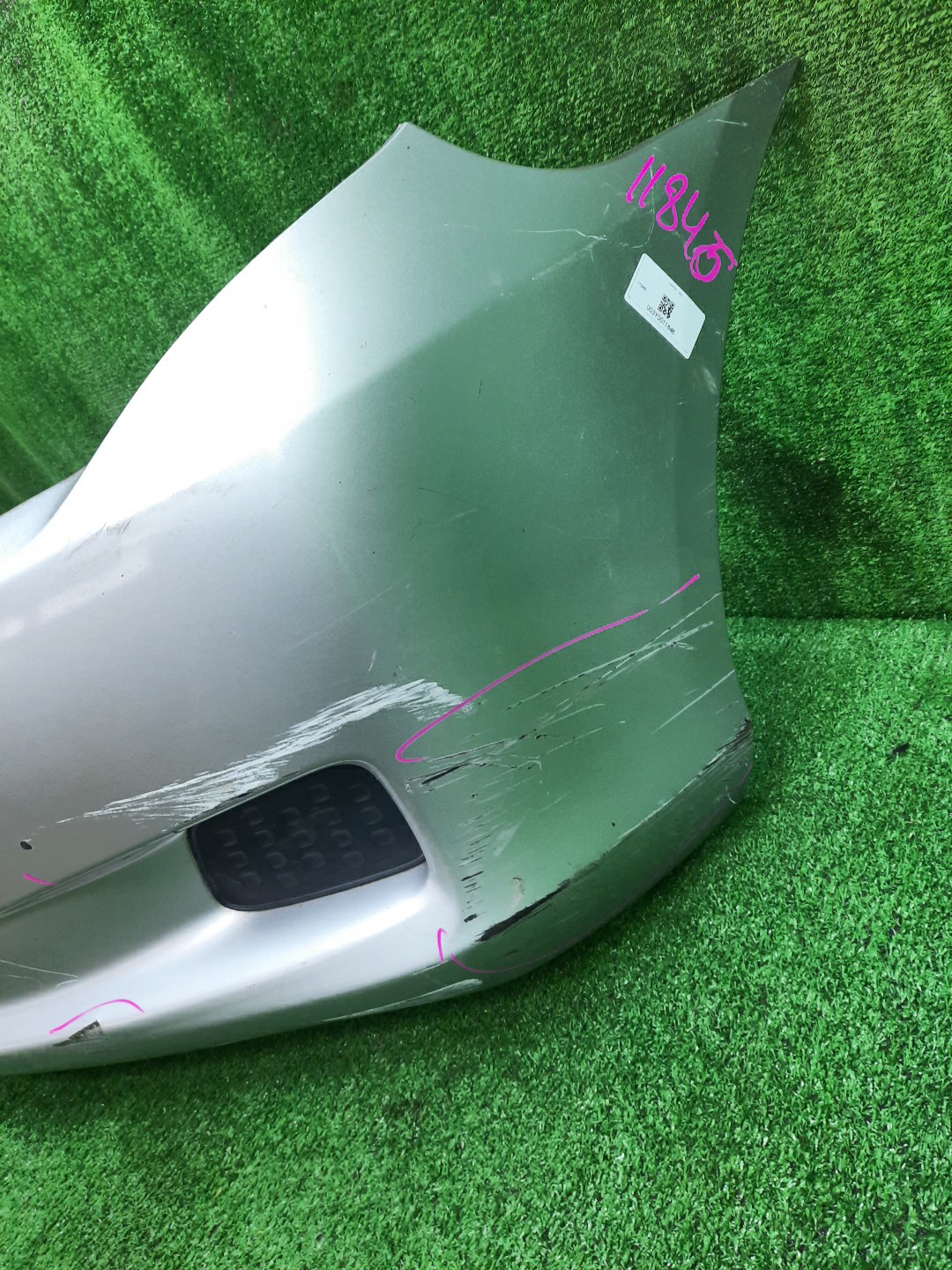 Бампер передний TOYOTA COROLLA FIELDER, COROLLA AXIO ZRE144G, ZRE142G, NZE144G, NZE141G, NZE141, NZE144, ZRE142, ZRE144 11846 5 ракурс Бампер передний TOYOTA COROLLA FIELDER, COROLLA AXIO ZRE144G, ZRE142G, NZE144G, NZE141G, NZE141, NZE144, ZRE142, ZRE144 11846 5 ракурс