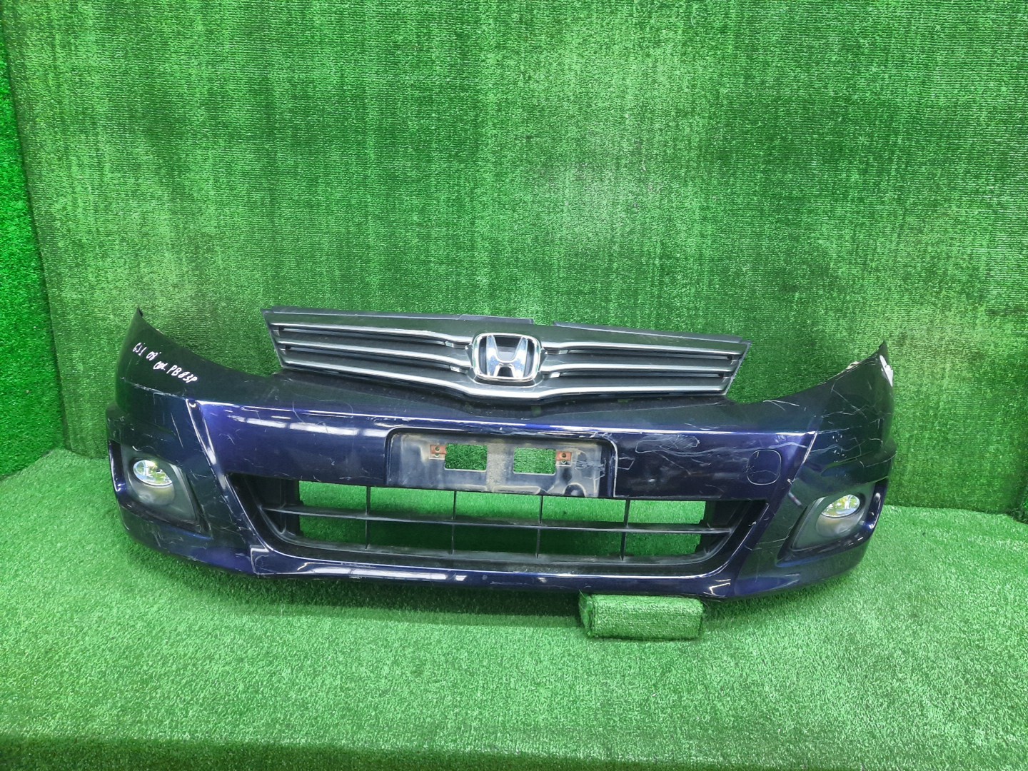 Бампер передний HONDA PARTNER, AIRWAVE GJ3, GJ1, GJ2 11852 1 ракурс