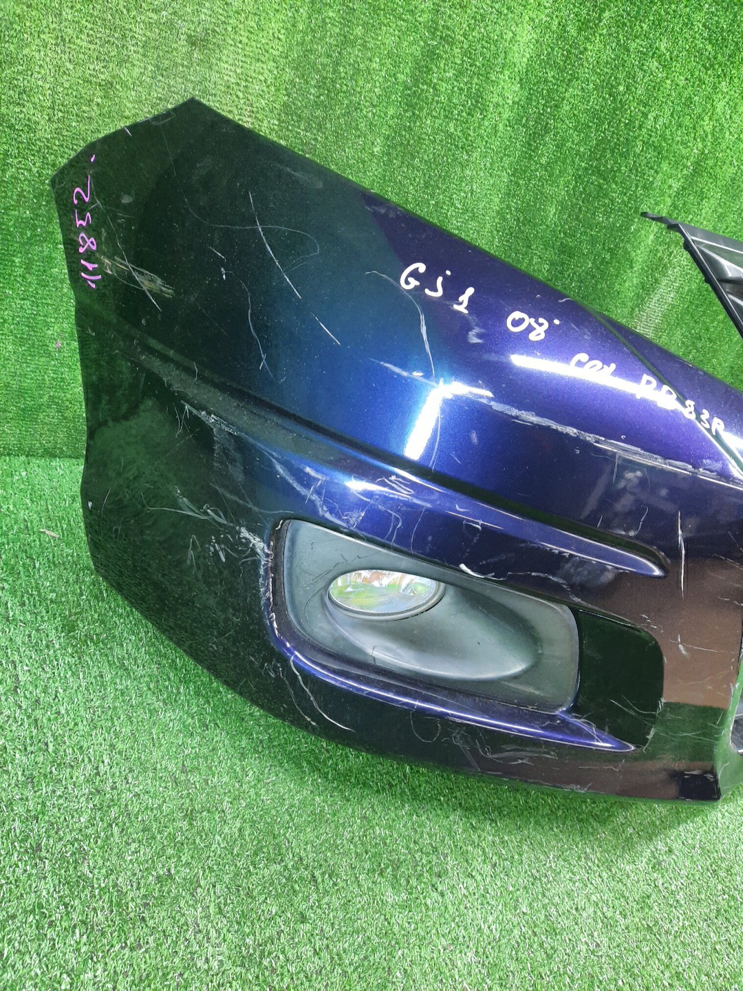 Бампер передний HONDA PARTNER, AIRWAVE GJ3, GJ1, GJ2 11852 2 ракурс
