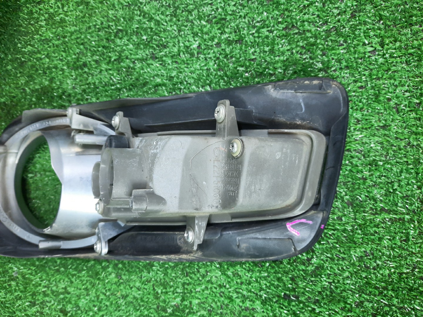 Бампер передний MAZDA CX-7 ER3P 11855 5 ракурс