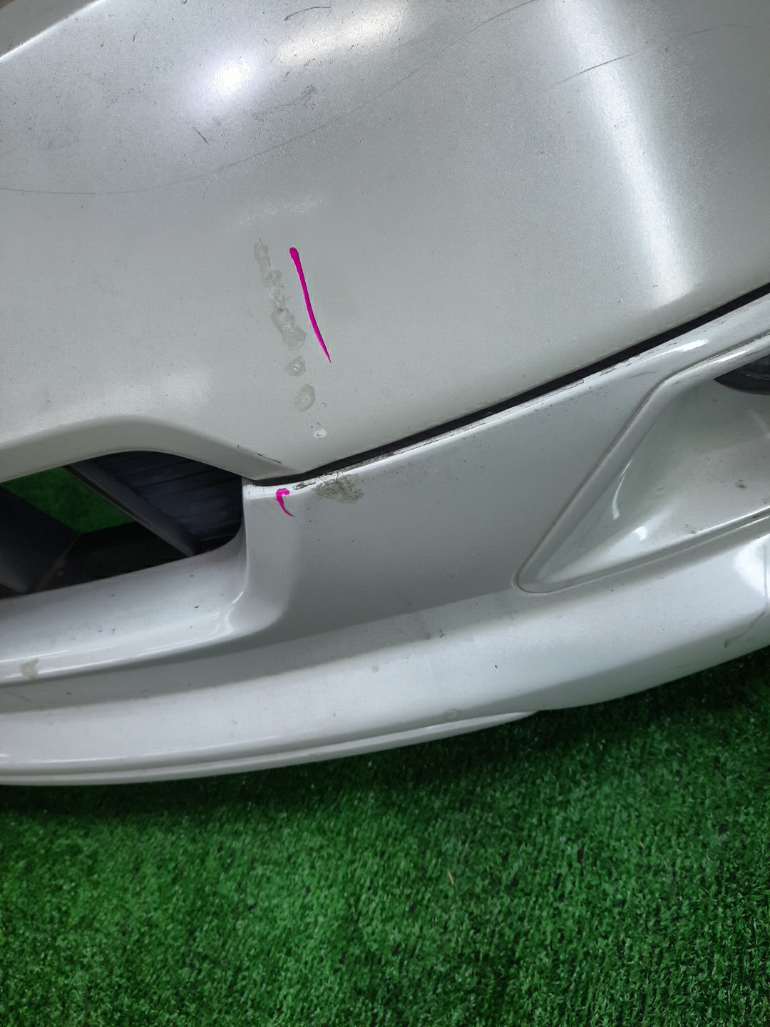 Бампер передний NISSAN MURANO Z50, TZ50, PNZ50, PZ50 11856 3 ракурс
