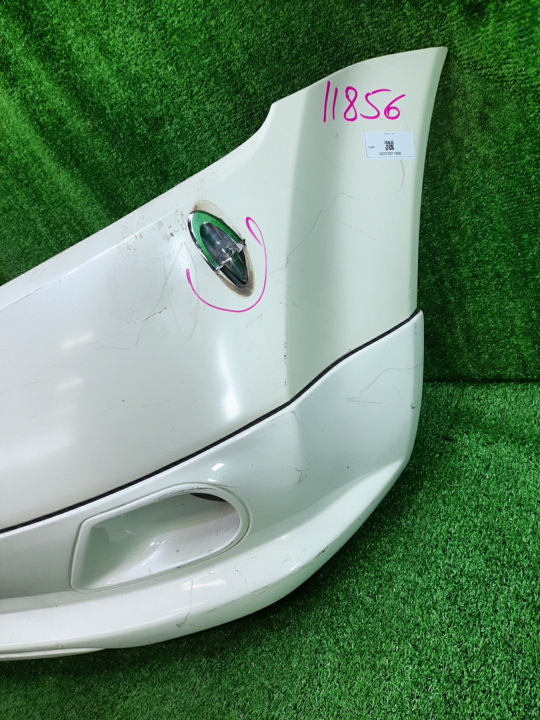 Бампер передний NISSAN MURANO Z50, TZ50, PNZ50, PZ50 11856 4 ракурс