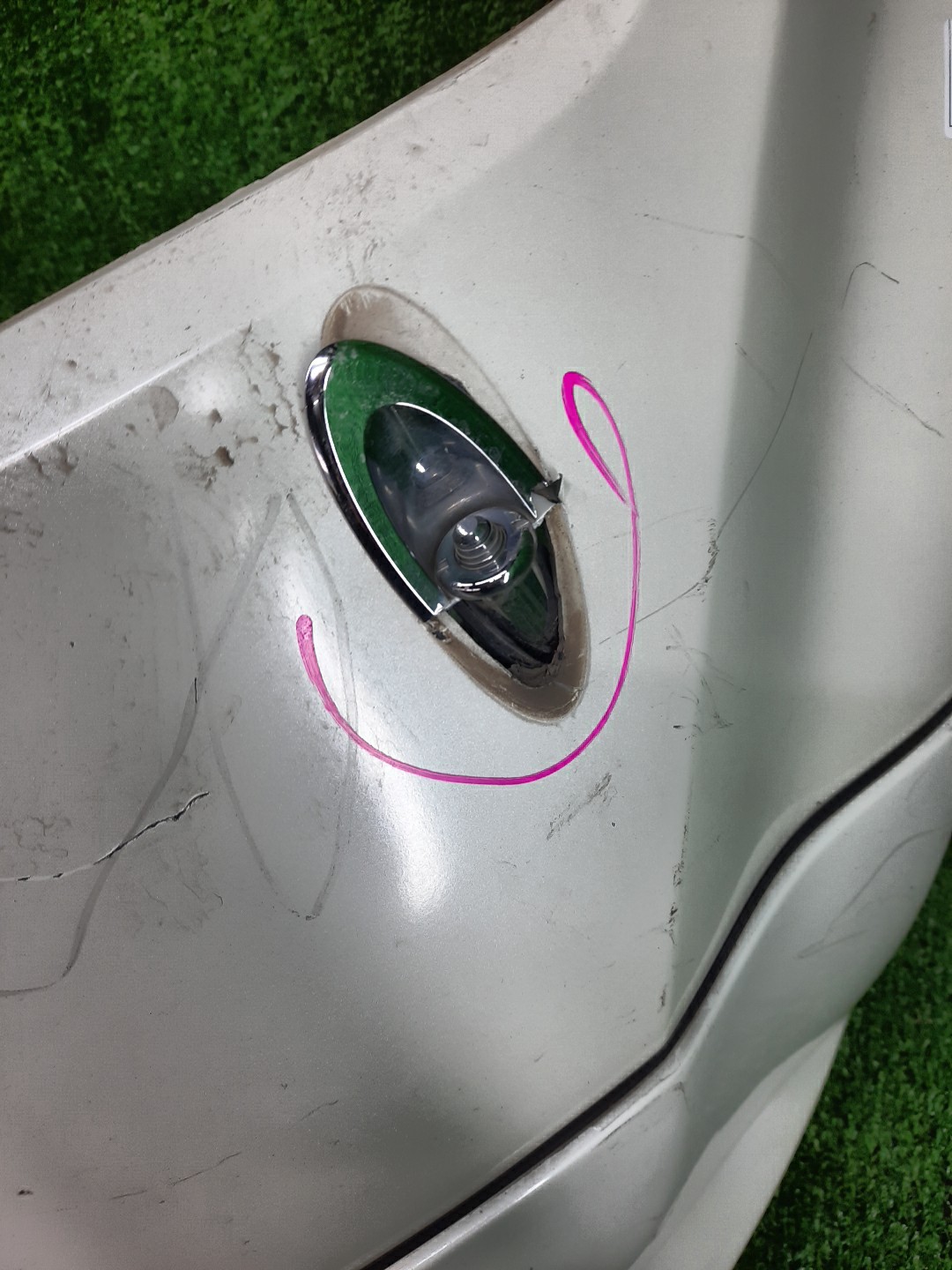 Бампер передний NISSAN MURANO Z50, TZ50, PNZ50, PZ50 11856 5 ракурс