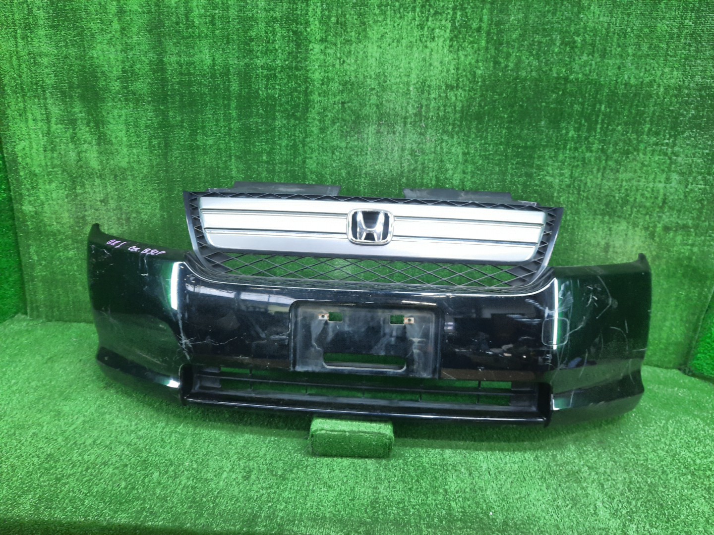 Бампер передний HONDA MOBILIO SPIKE GK1, GK2 11857 1 ракурс