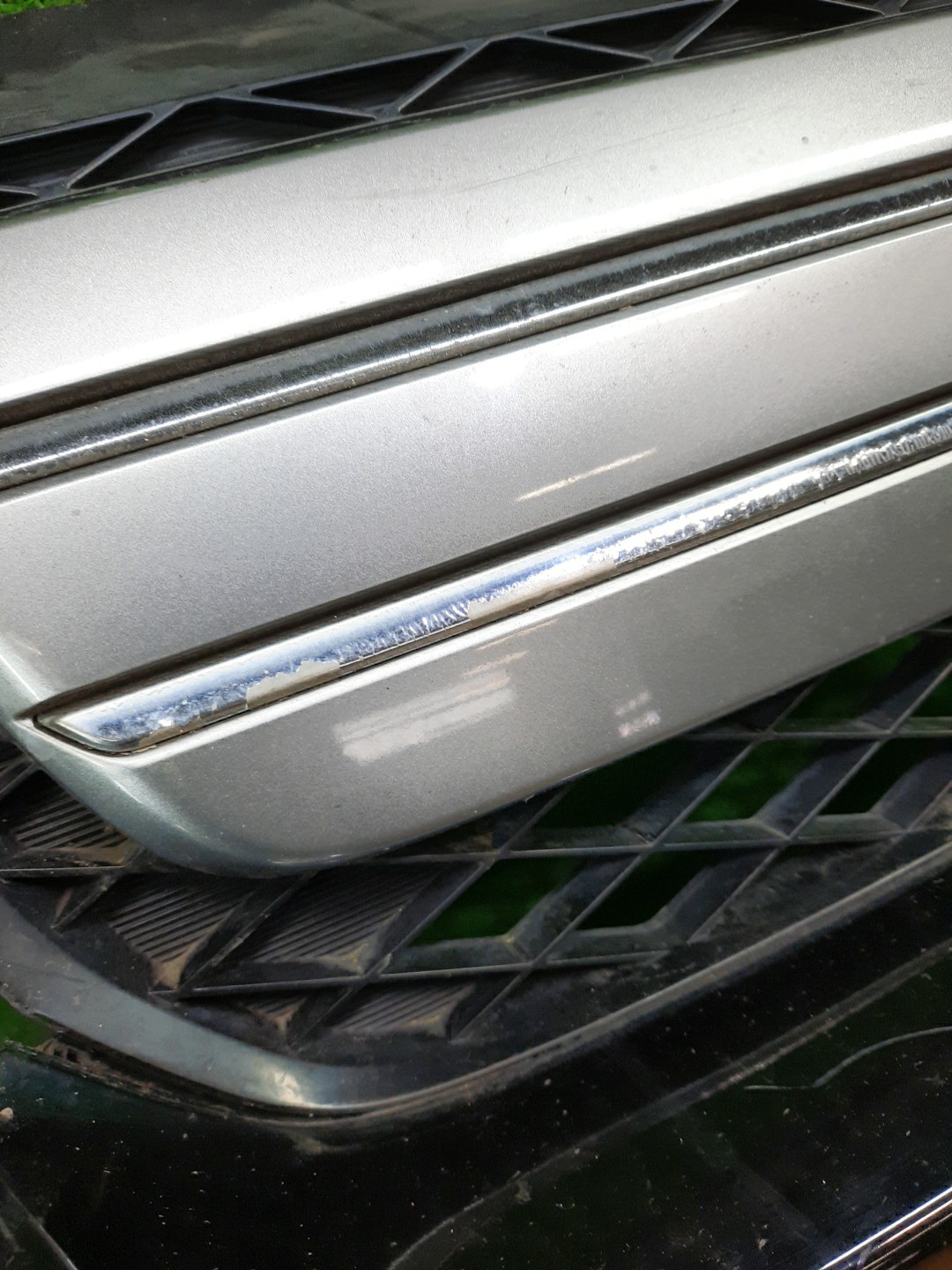 Бампер передний HONDA MOBILIO SPIKE GK1, GK2 11857 3 ракурс