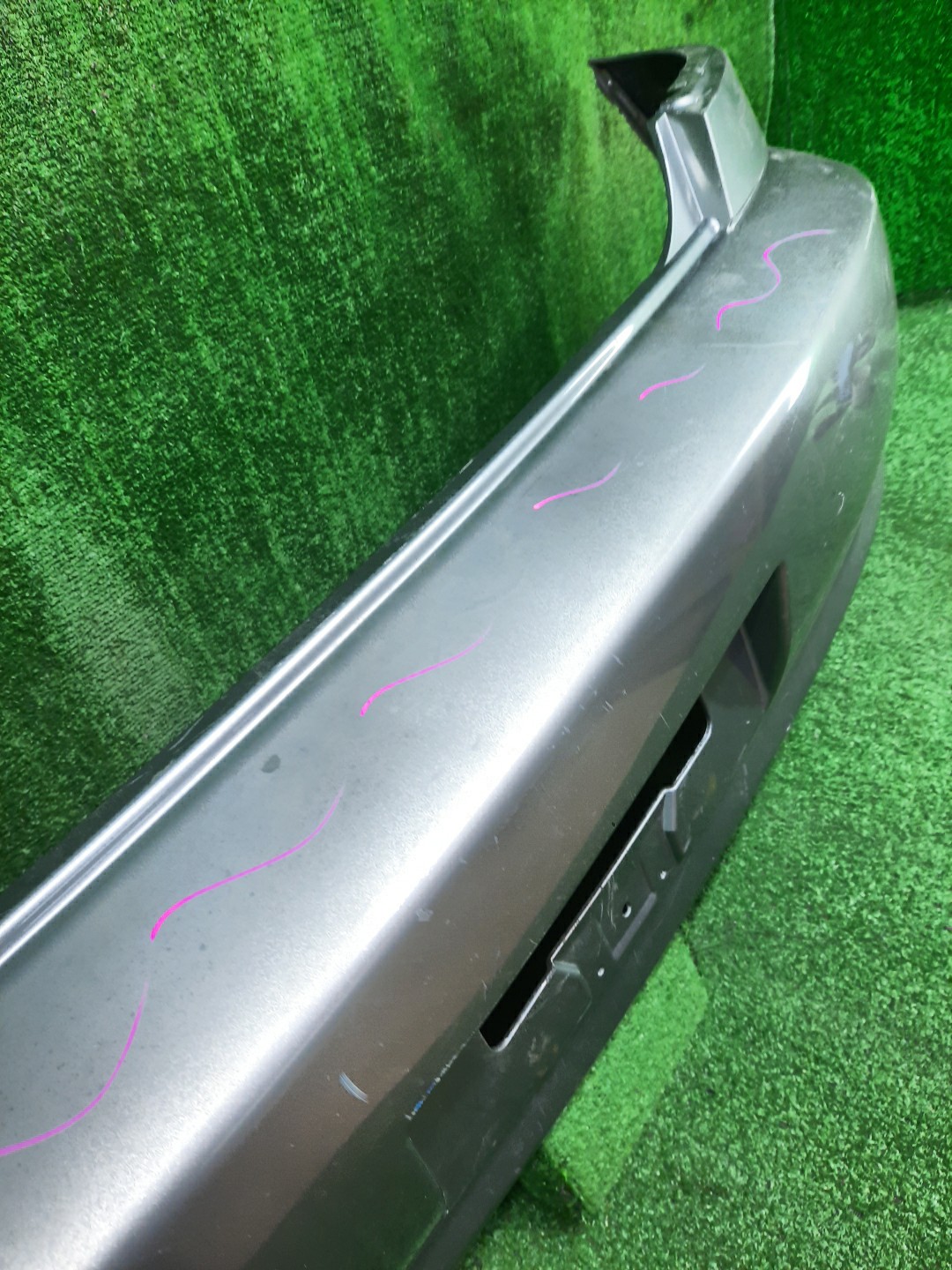 Бампер задний NISSAN SKYLINE V35 11860 4 ракурс