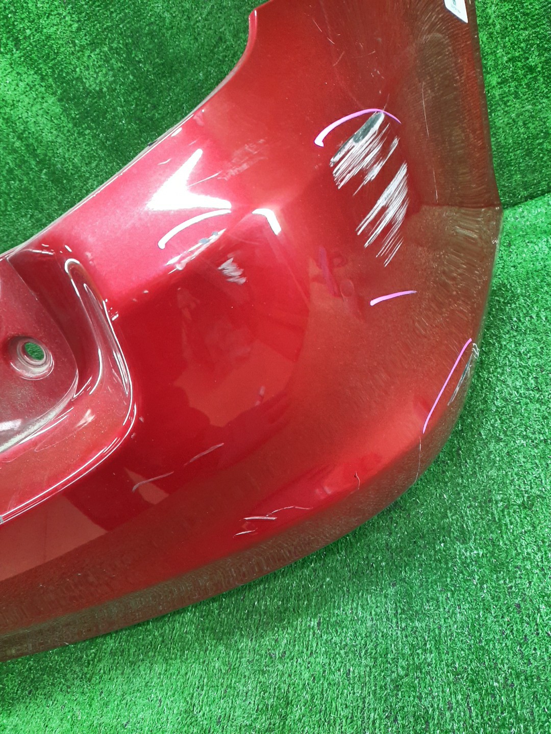 Бампер задний TOYOTA FIELDER, COROLLA FIELDER NZE141G, ZRE144G, ZRE142G, NZE144G 11864 5 ракурс