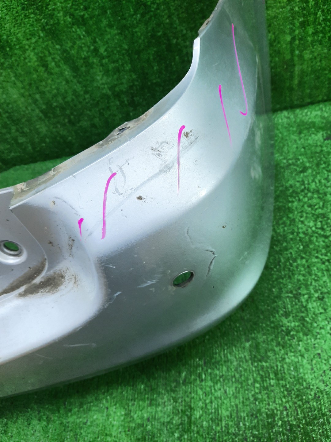 Бампер задний TOYOTA COROLLA FIELDER, FIELDER ZRE144G, ZRE142G, NZE144G, NZE141G 11866 4 ракурс