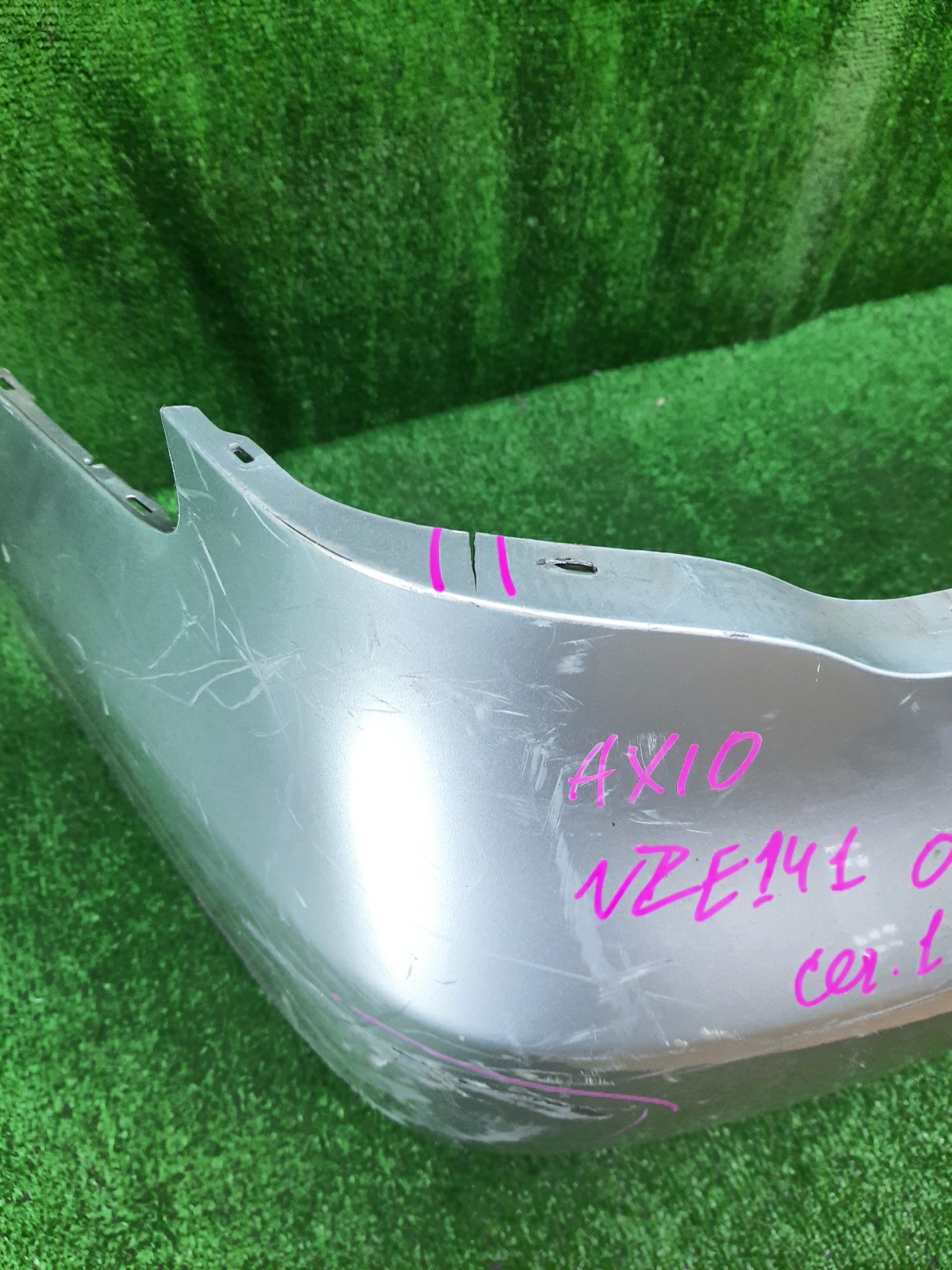 Бампер задний TOYOTA COROLLA AXIO NZE141, NZE144, ZRE142, ZRE144 11872 4 ракурс Бампер задний TOYOTA COROLLA AXIO NZE141, NZE144, ZRE142, ZRE144 11872 4 ракурс