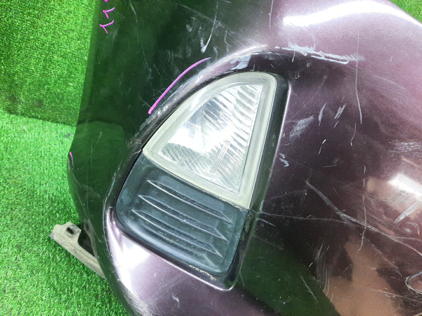 Бампер передний TOYOTA AQUA NHP10 11899 5 ракурс