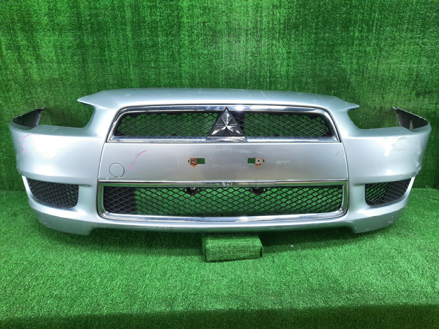 Бампер передний MITSUBISHI LANCER, GALANT FORTIS CY4A, CY2A, CY3A, CY6A, CX6A, CX4A, CX3A 11903 1 ракурс