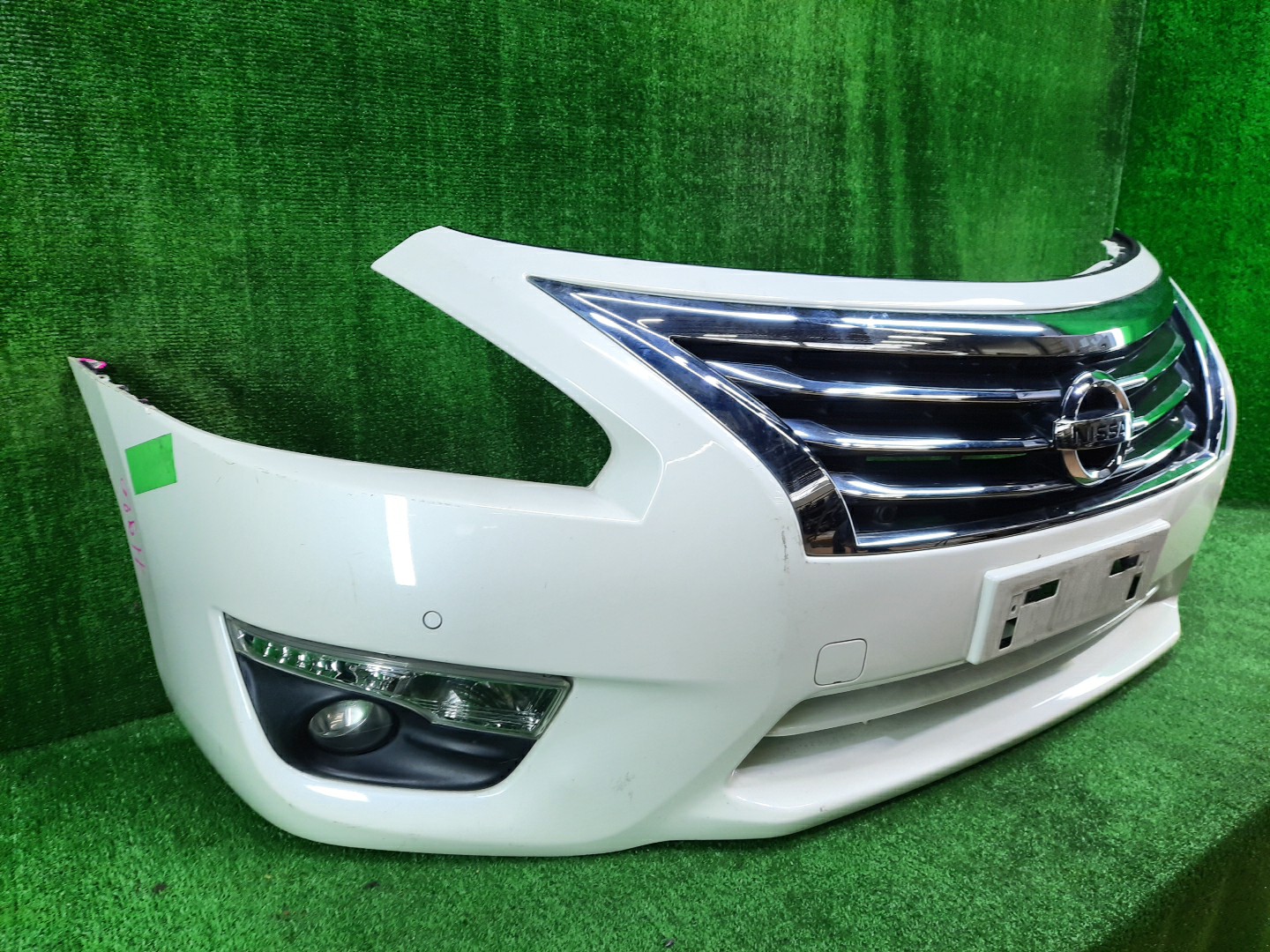 Бампер передний NISSAN TEANA L33 11920 2 ракурс