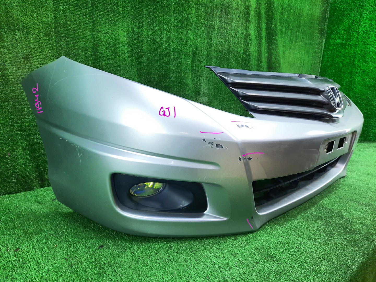 Бампер передний HONDA PARTNER, AIRWAVE GJ3, GJ1, GJ2 11942 2 ракурс