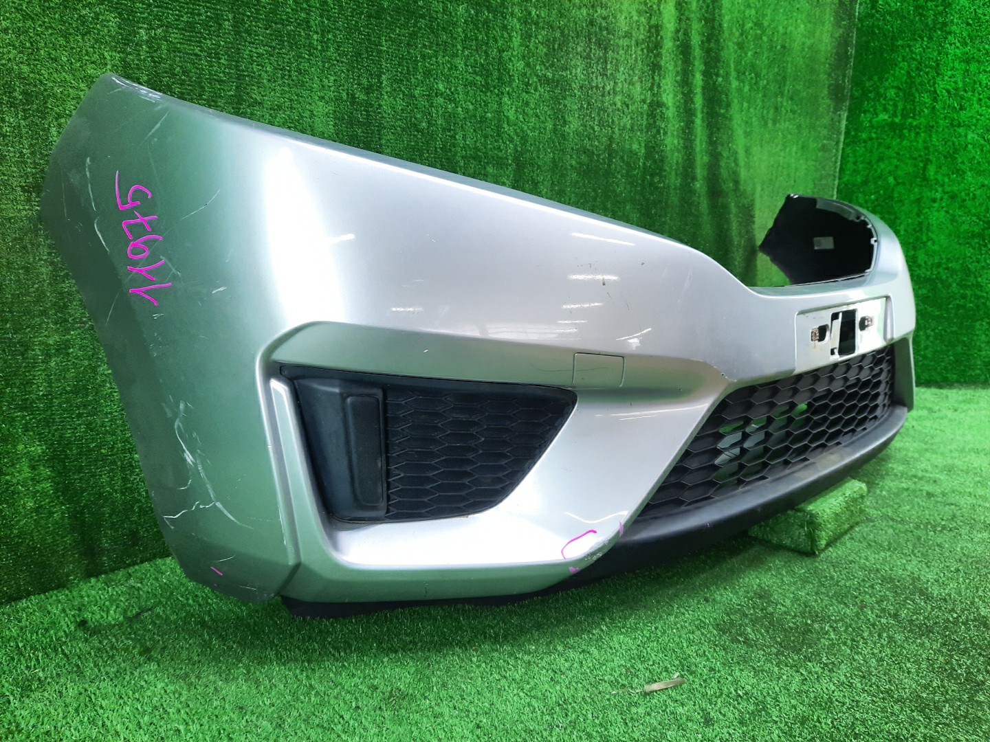 Бампер передний HONDA FIT GK6, GP6, GP5, GK3, GK5, GK4 11975 5 ракурс