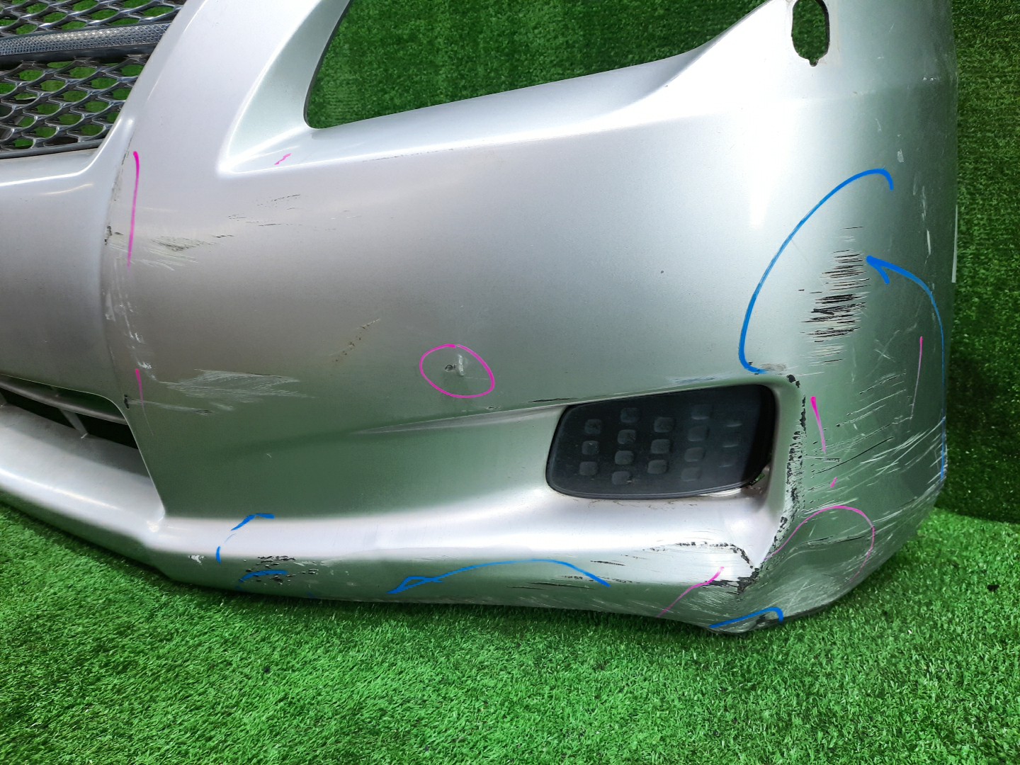 Бампер передний TOYOTA COROLLA FIELDER, COROLLA AXIO ZRE144G, ZRE142G, NZE144G, NZE141G, NZE141, NZE144, ZRE142, ZRE144 11976 5 ракурс Бампер передний TOYOTA COROLLA FIELDER, COROLLA AXIO ZRE144G, ZRE142G, NZE144G, NZE141G, NZE141, NZE144, ZRE142, ZRE144 11976 5 ракурс