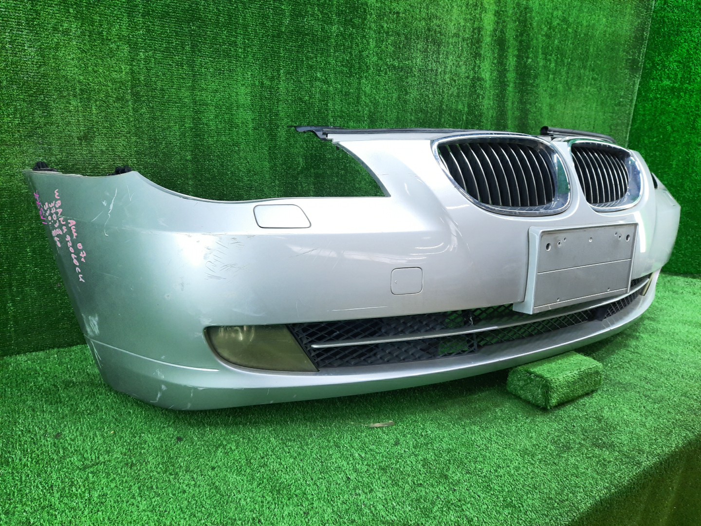 Бампер передний BMW 5-Series, 530i, 540i, 520i, 523i, 525i, 530xi, 545i, 550i, 525xi E61, E60 11977 2 ракурс