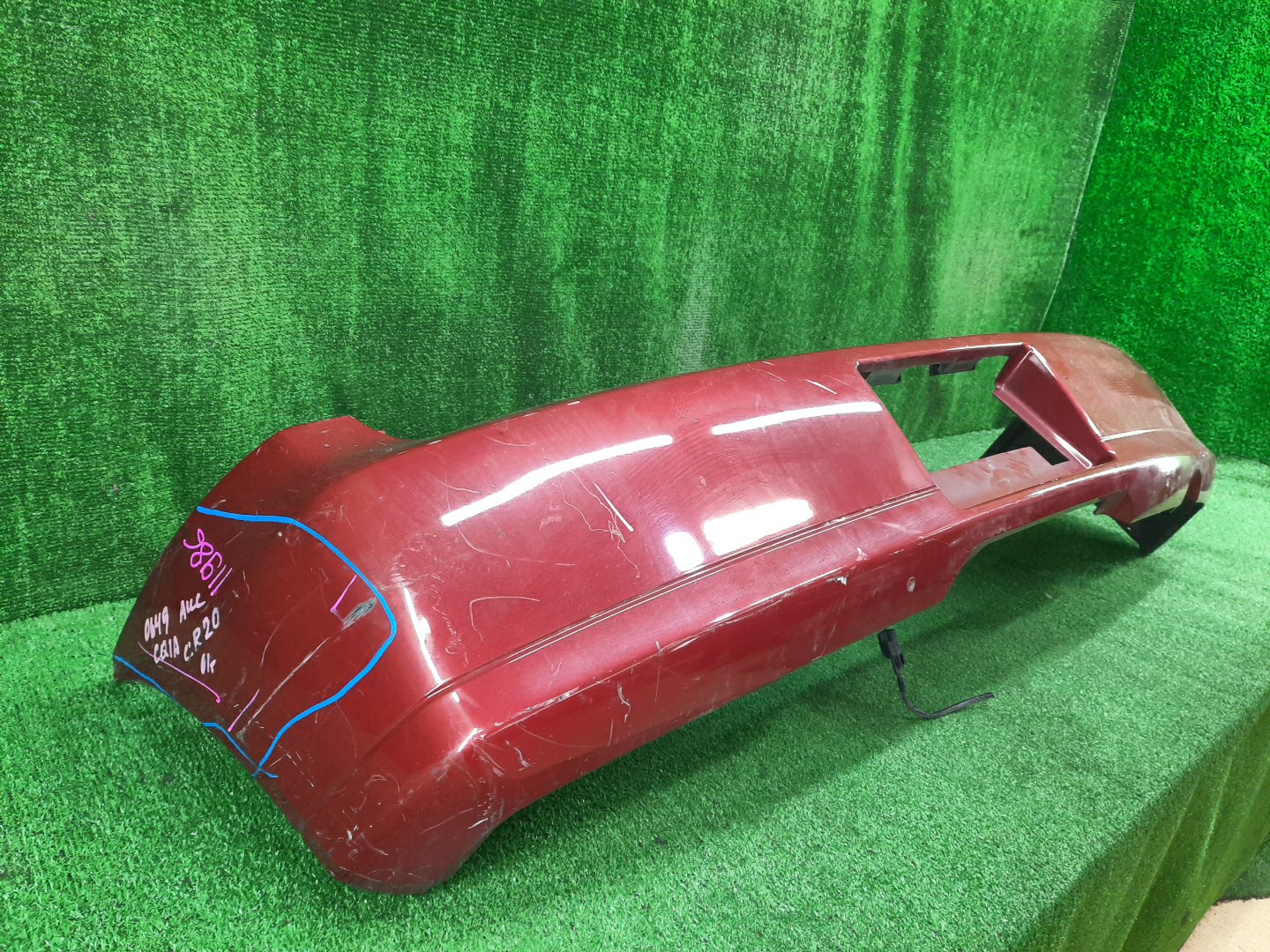 Бампер задний MITSUBISHI MIRAGE DINGO CQ2A 11986 2 ракурс