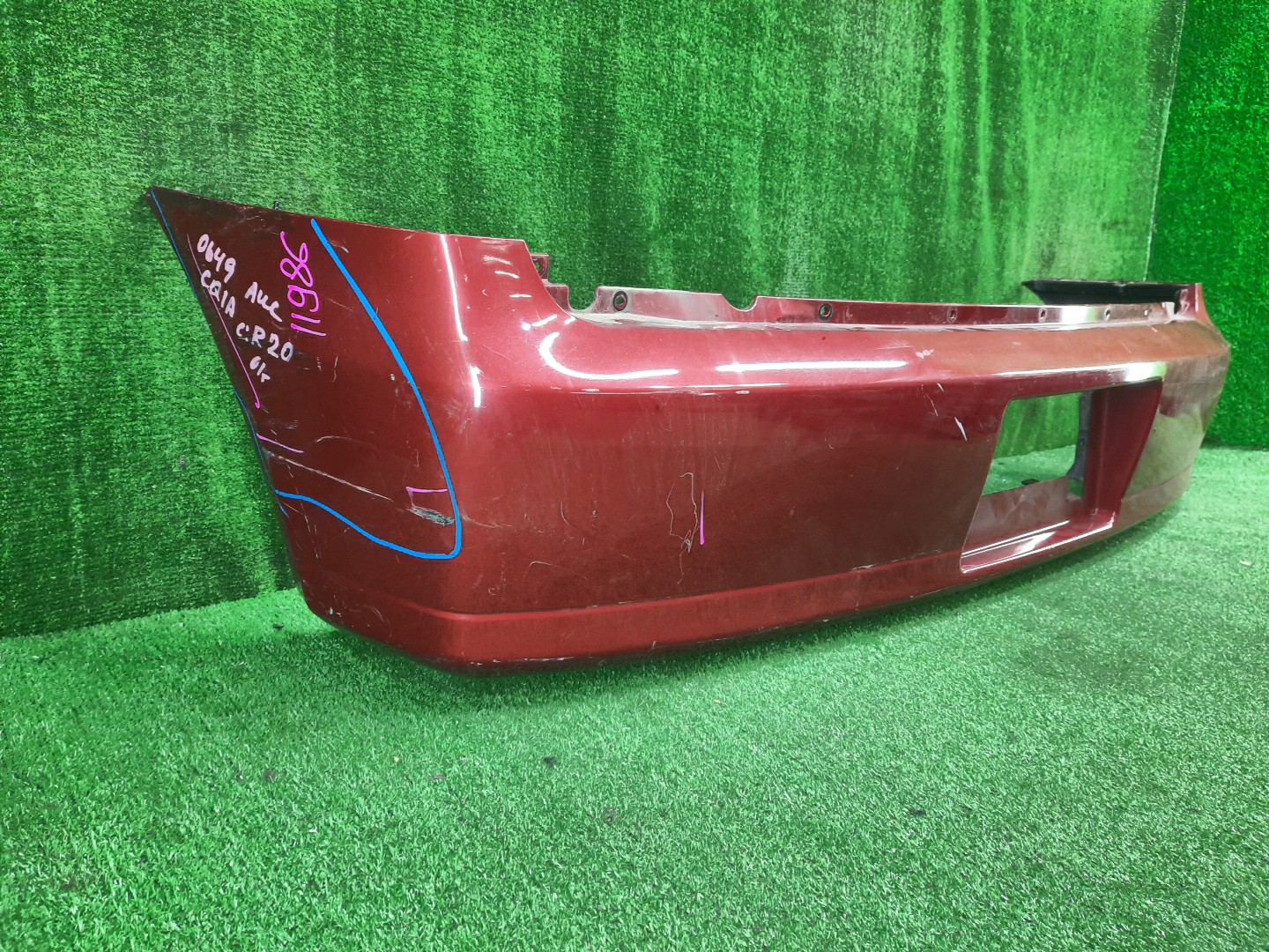 Бампер задний MITSUBISHI MIRAGE DINGO CQ2A 11986 5 ракурс
