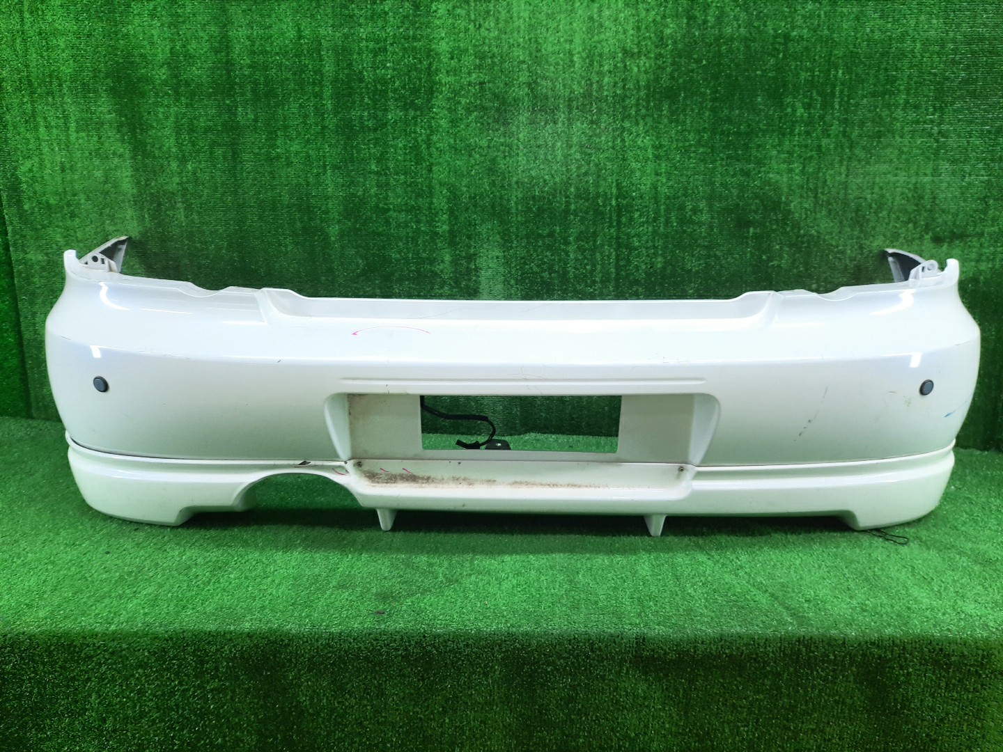 Бампер задний SUBARU IMPREZA WRX GDA 11999 1 ракурс