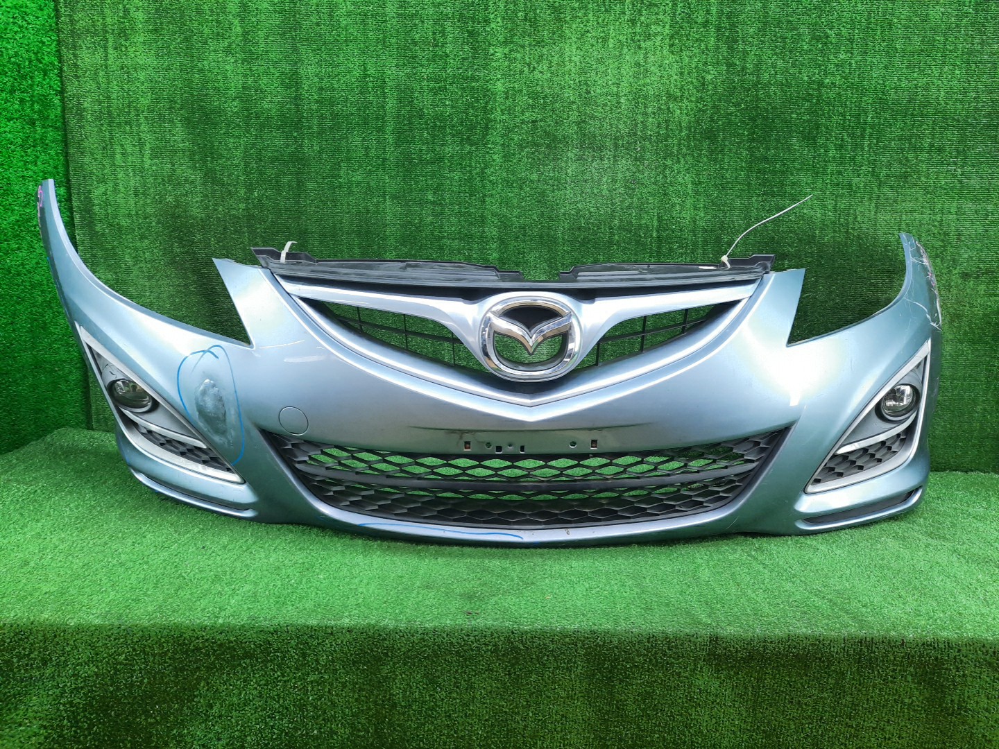 Бампер передний MAZDA ATENZA, MAZDA 6, 6 GH5FP, GH5AP, GH5AS, GH5FS, GHEFP, GHEFS, GH5AW, GH5FW, GHEFW, GH 12008 1 ракурс