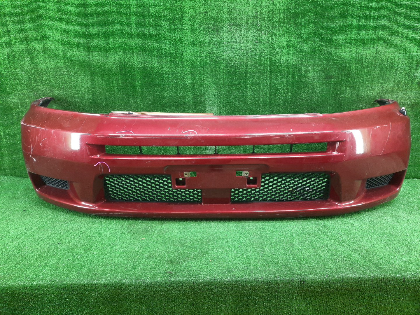 Бампер передний MITSUBISHI MIRAGE DINGO CQ2A 12012 1 ракурс
