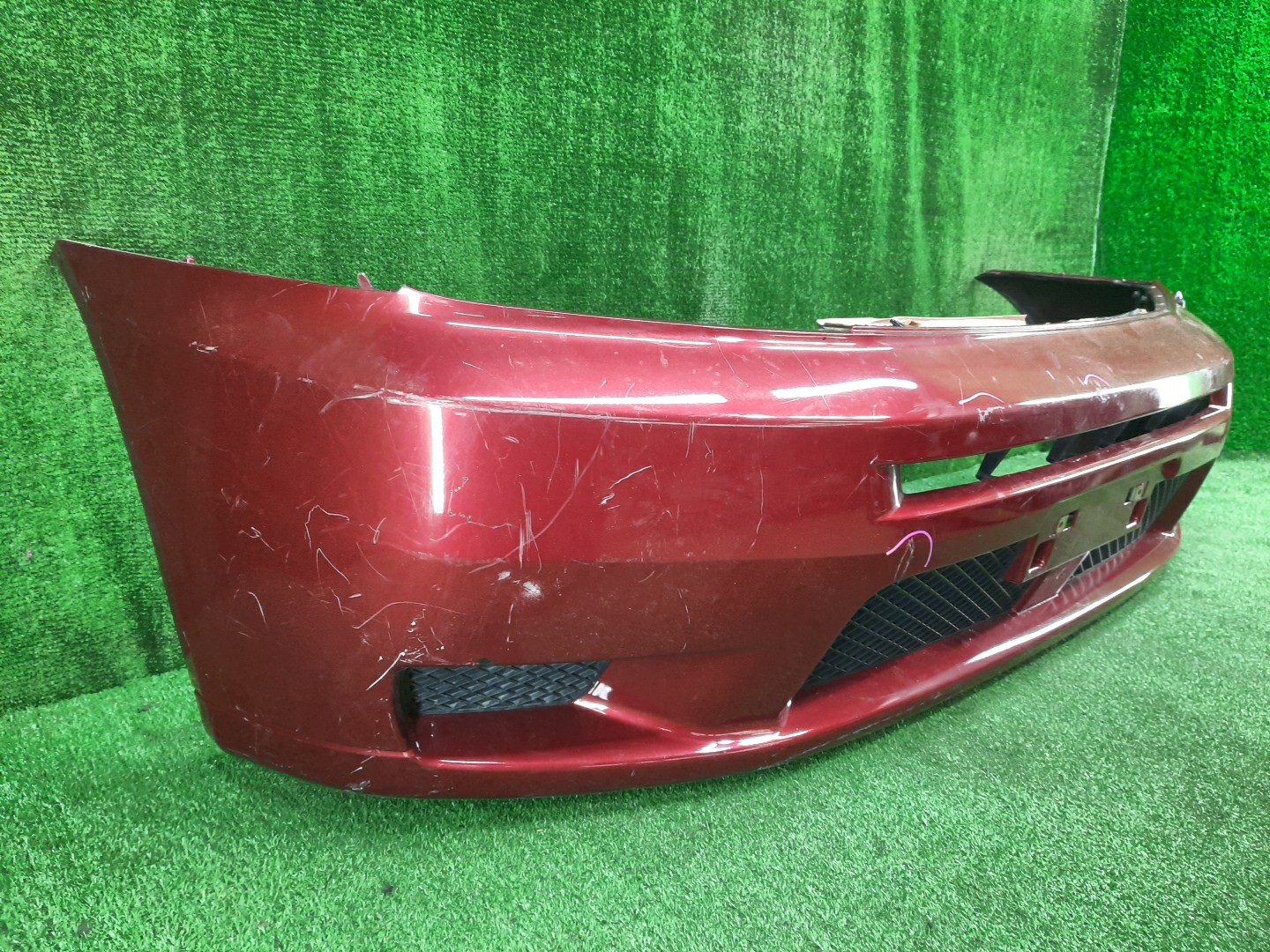 Бампер передний MITSUBISHI MIRAGE DINGO CQ2A 12012 2 ракурс