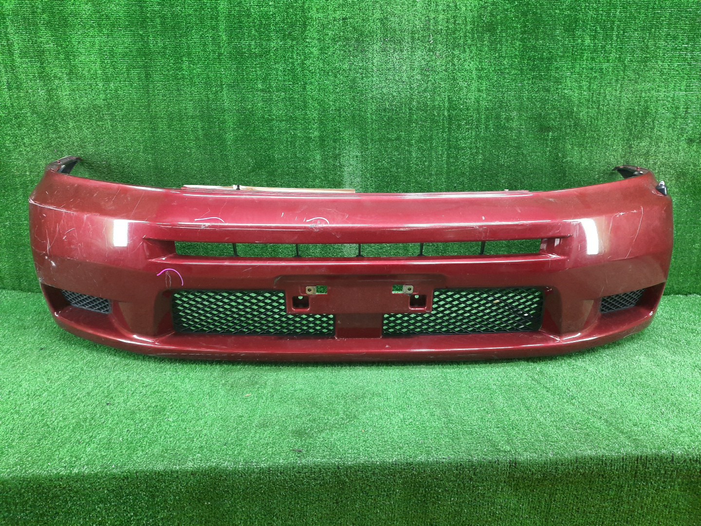Бампер передний MITSUBISHI MIRAGE DINGO CQ2A 12012 4 ракурс