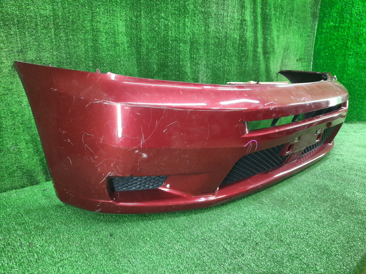 Бампер передний MITSUBISHI MIRAGE DINGO CQ2A 12012 5 ракурс