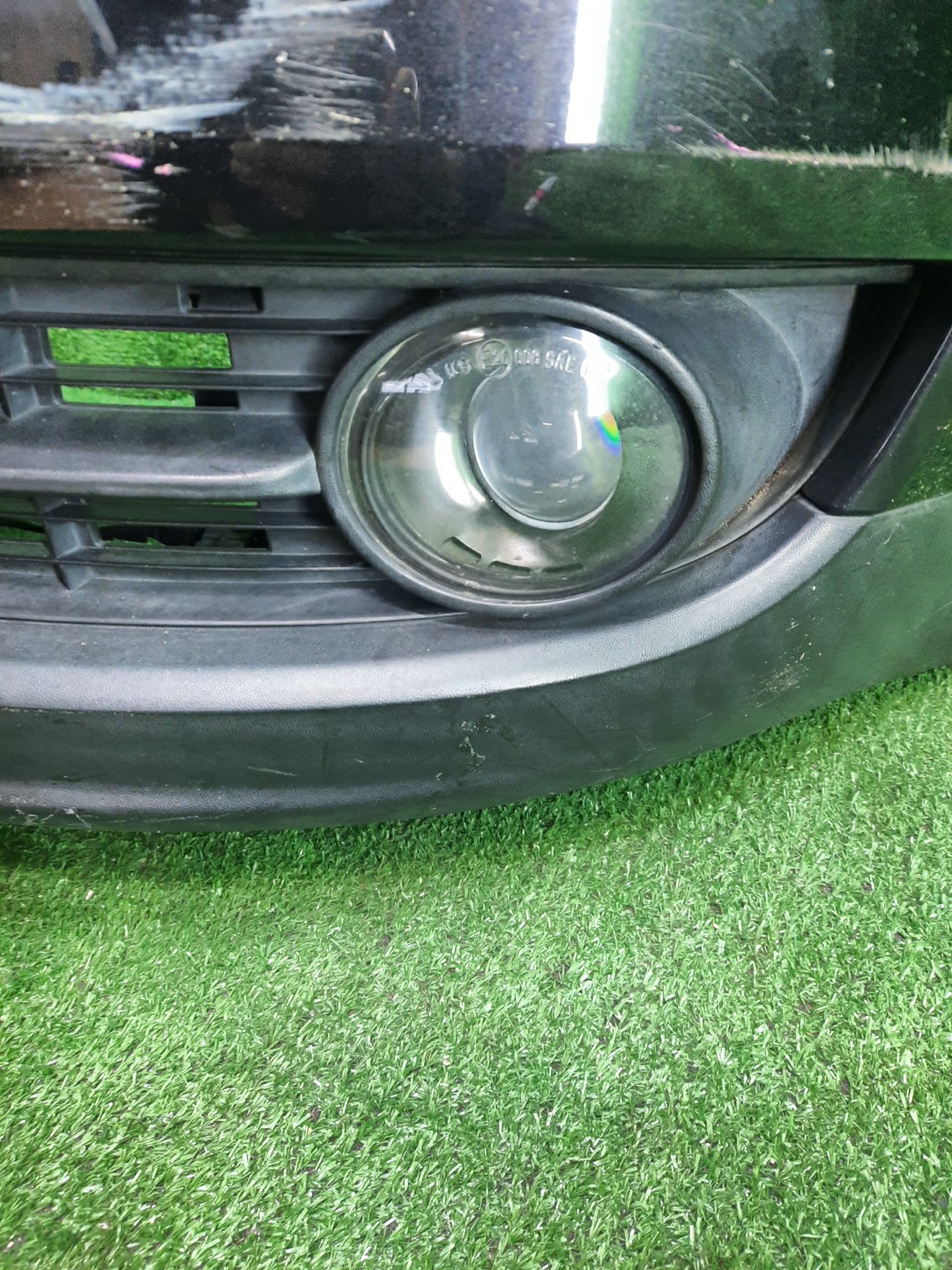 Бампер передний VOLKSWAGEN TOURAN 1T1 1T0807217 4 ракурс