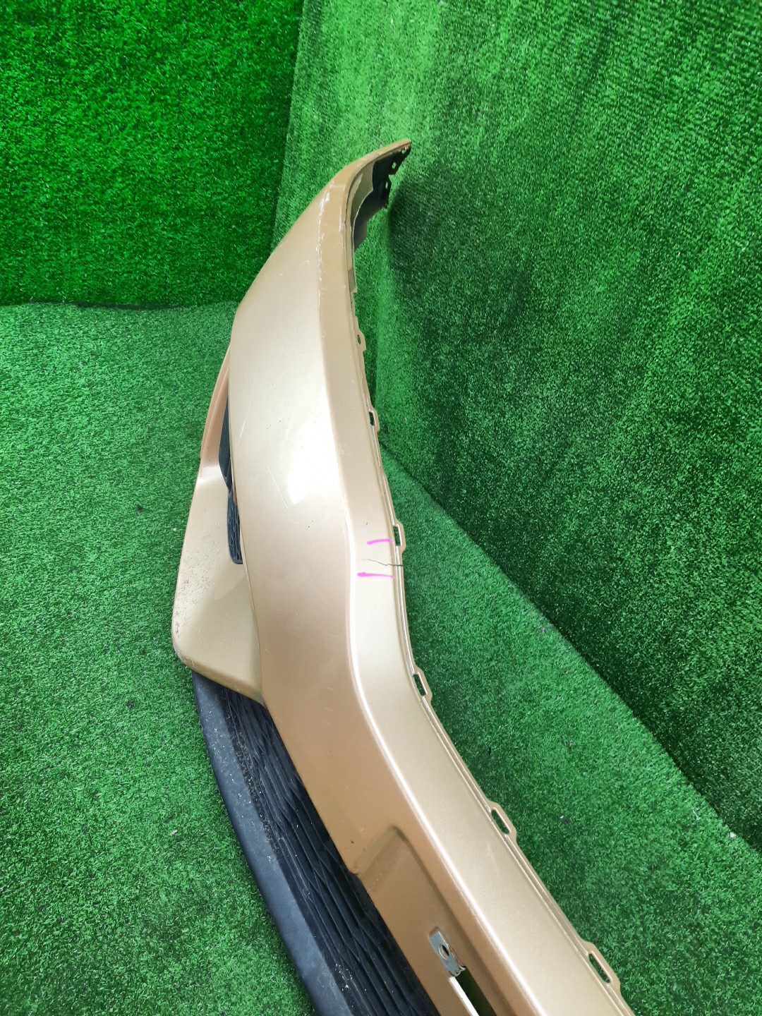 Бампер передний HONDA FIT GK6, GP6, GP5, GK3, GK5, GK4 12027 4 ракурс