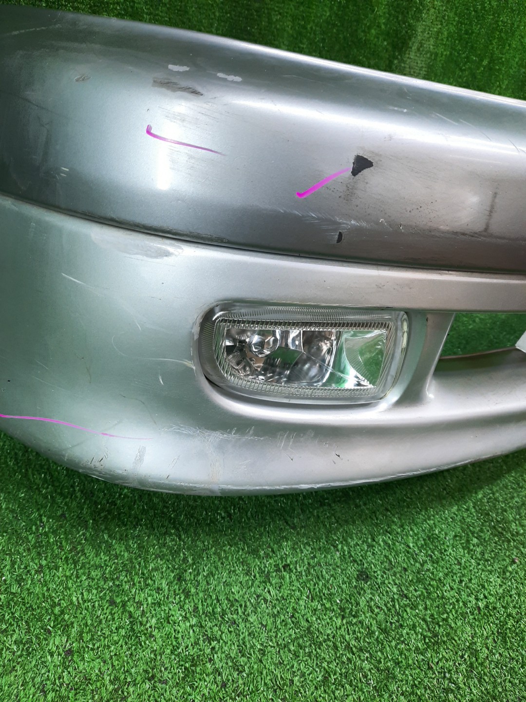 Бампер передний TOYOTA CALDINA ST210G, ST215G, CT216, ST210, AT211, ST215, CT216G, AT211G 12049 3 ракурс