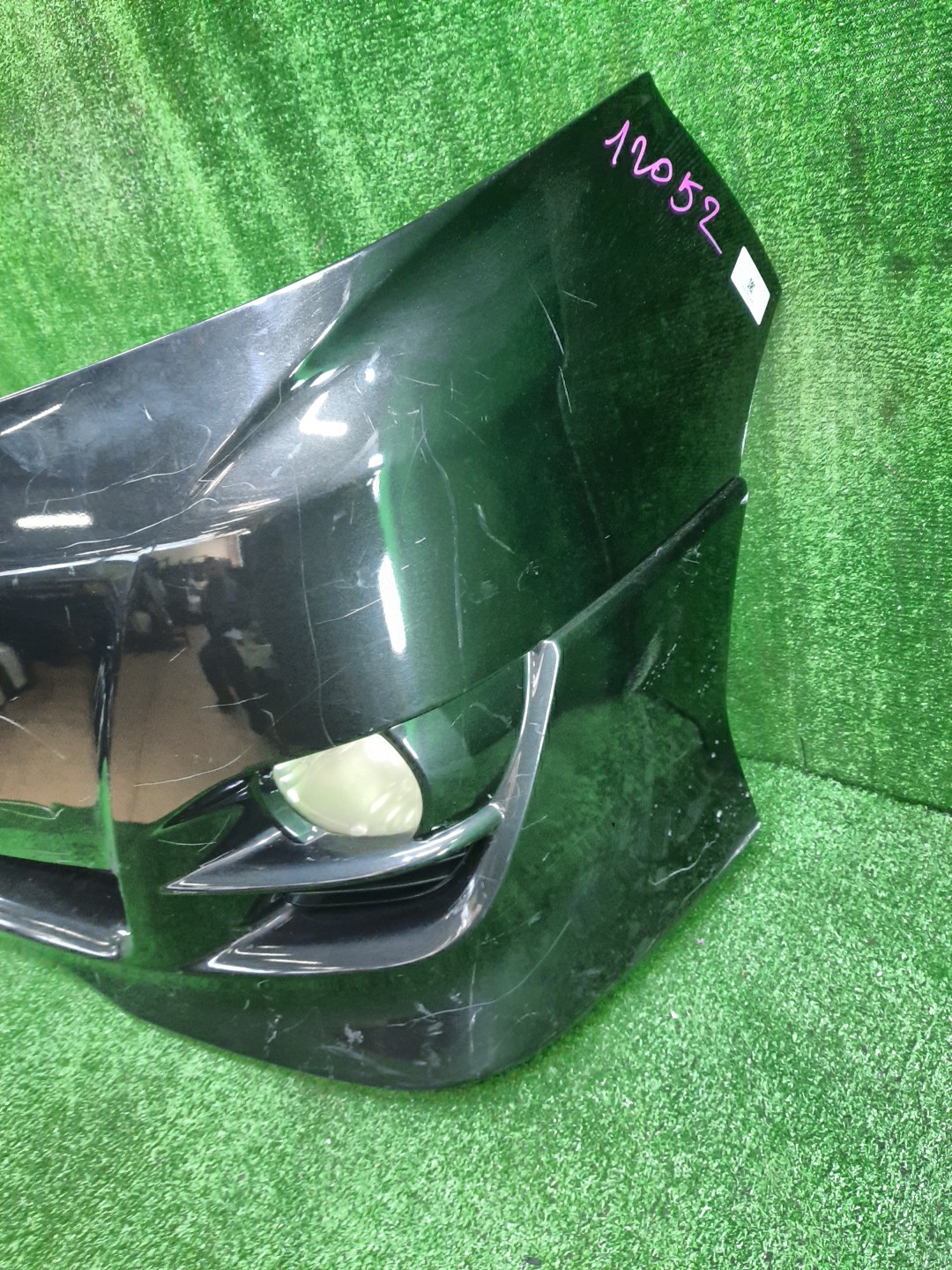 Бампер передний TOYOTA ALPHARD MNH15W, MNH10W, ANH15W, ANH10W 12052 4 ракурс