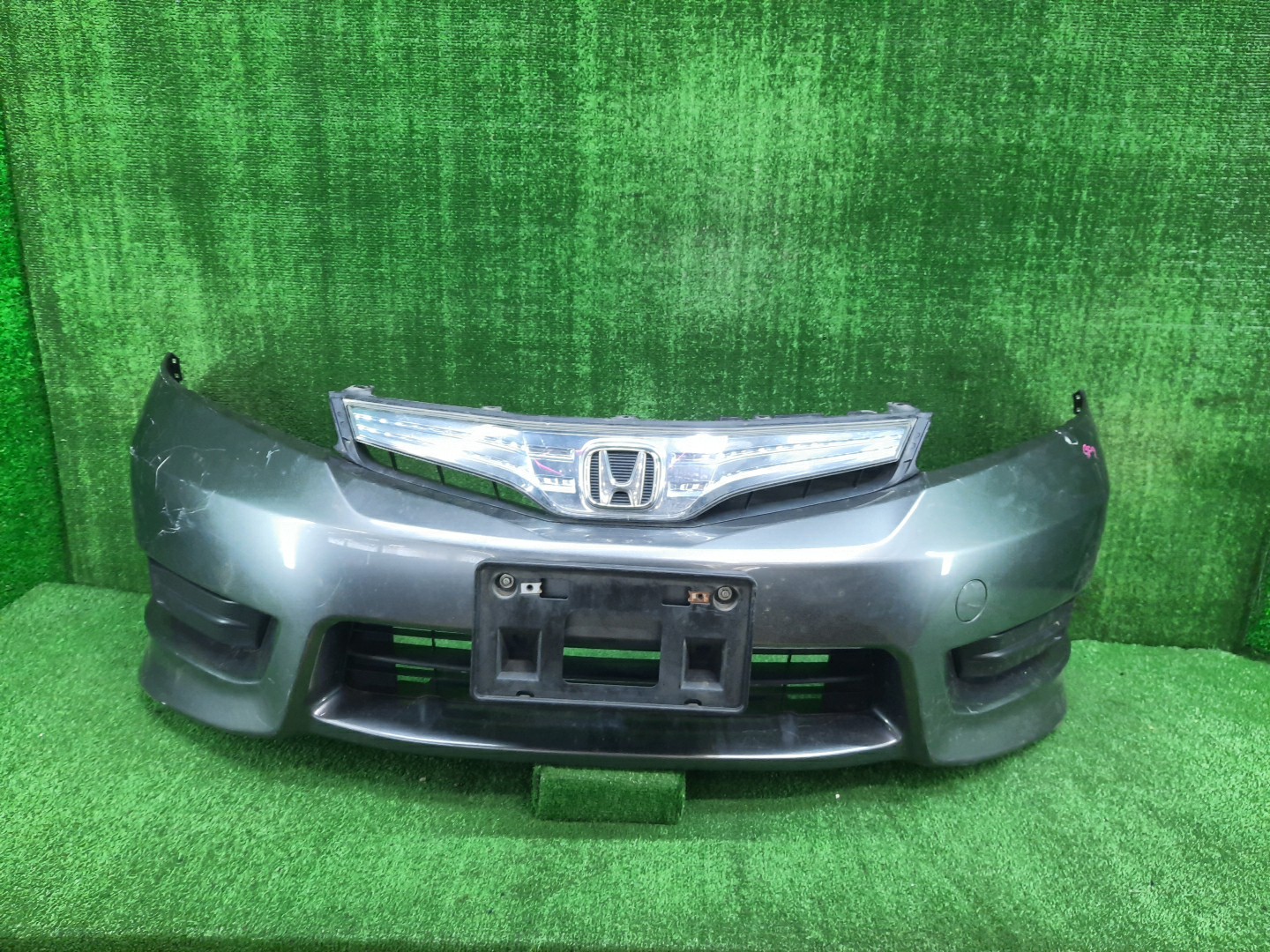 Бампер передний HONDA FIT SHUTTLE GG7, GG8, GP2 12058 1 ракурс