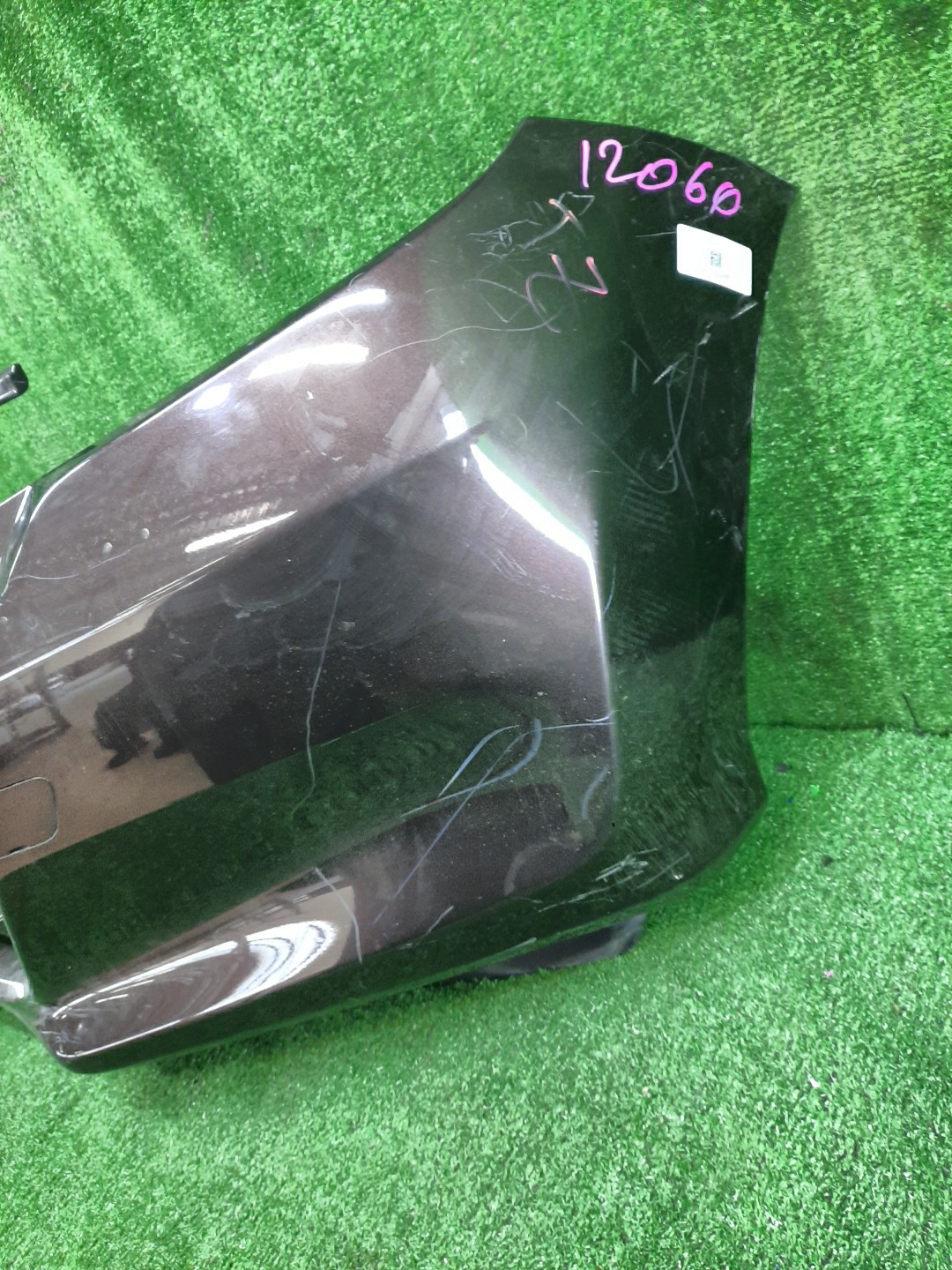 Бампер передний HONDA FIT GE6, GP1, GP4, GE7, GE8, GE9 12060 3 ракурс