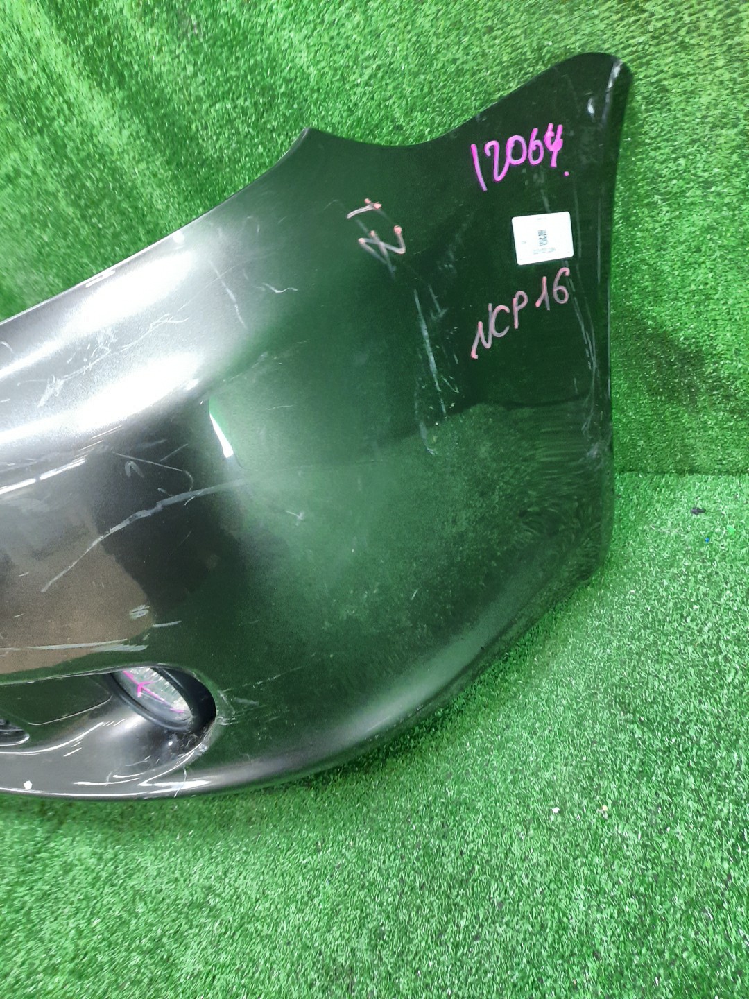 Бампер передний TOYOTA PLATZ NCP12, SCP11, NCP16 12064 4 ракурс
