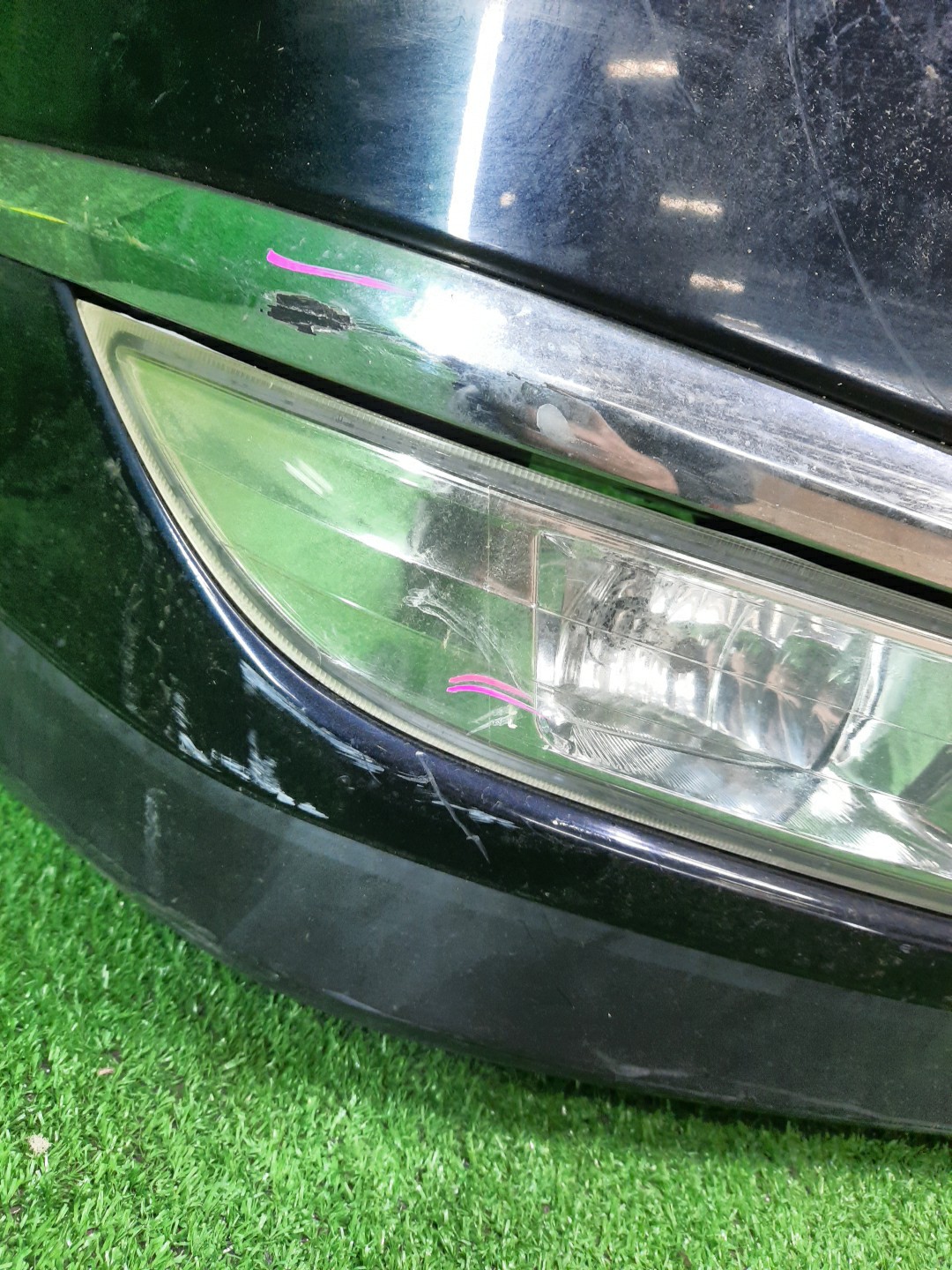 Бампер передний NISSAN TEANA J31, PJ31, TNJ31 12077 3 ракурс