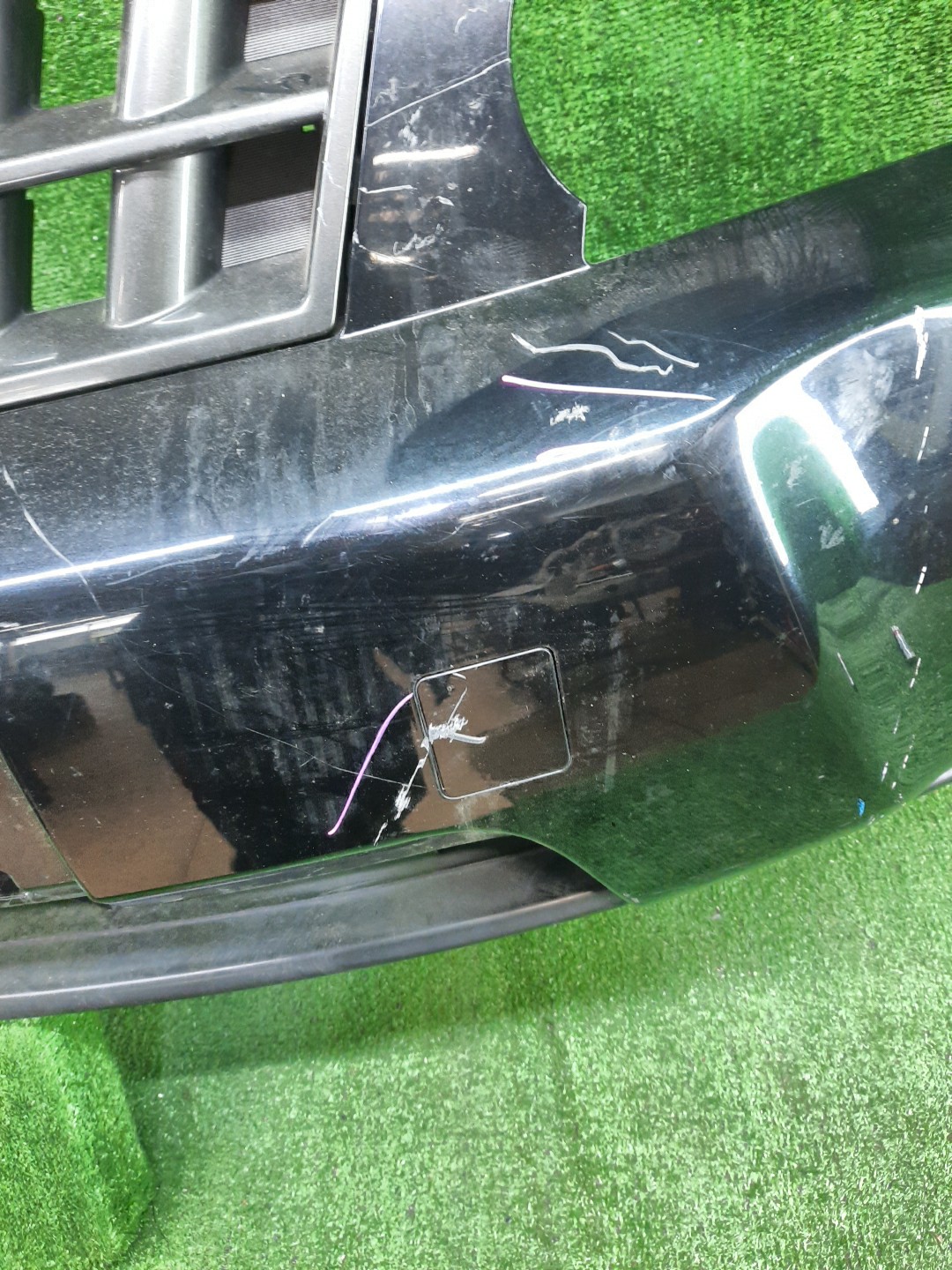 Бампер передний NISSAN X-TRAIL T31, NT31, DNT31, TNT31 12080 4 ракурс