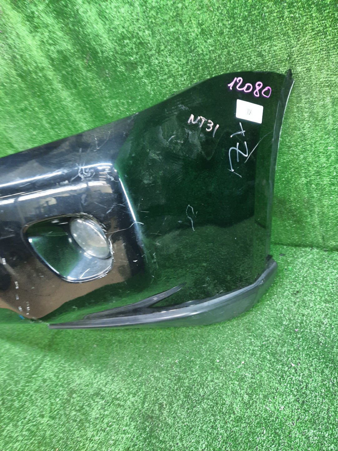 Бампер передний NISSAN X-TRAIL T31, NT31, DNT31, TNT31 12080 5 ракурс