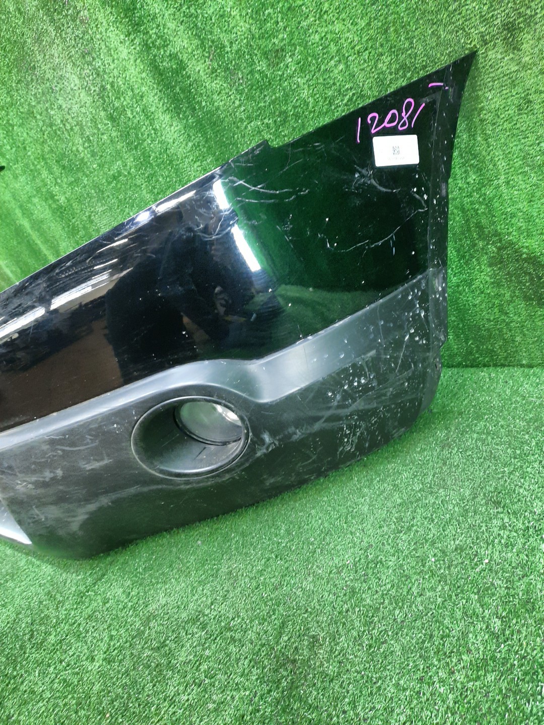 Бампер передний NISSAN DUALIS J10, KNJ10, KJ10, NJ10 12081 5 ракурс