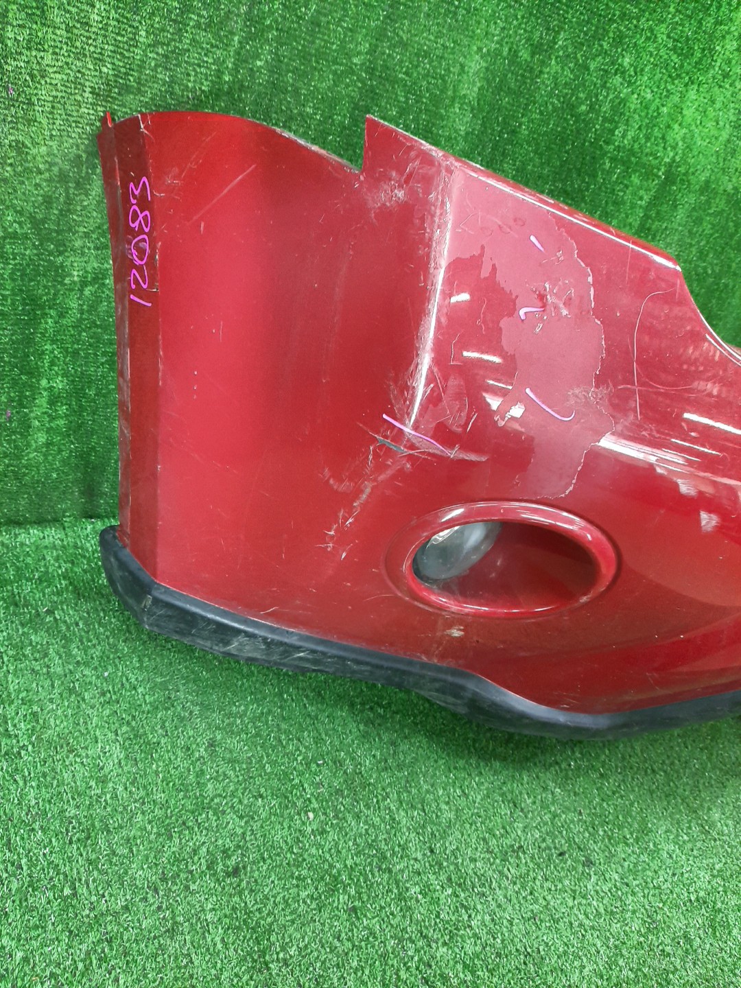 Бампер передний NISSAN X-TRAIL T31, NT31, DNT31, TNT31 12083 2 ракурс
